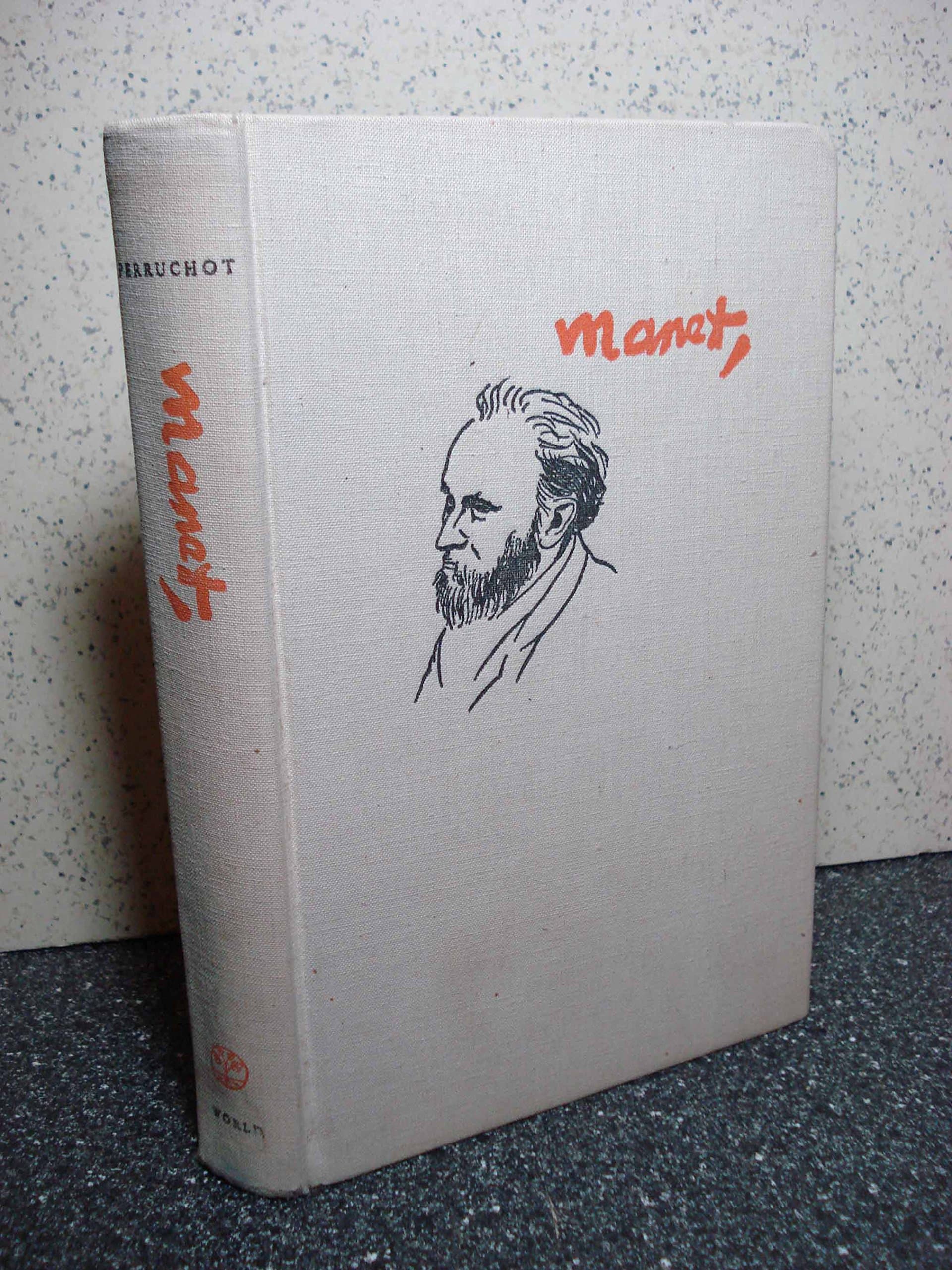 Manet [Hardcover] PERRUCHOT,Henri