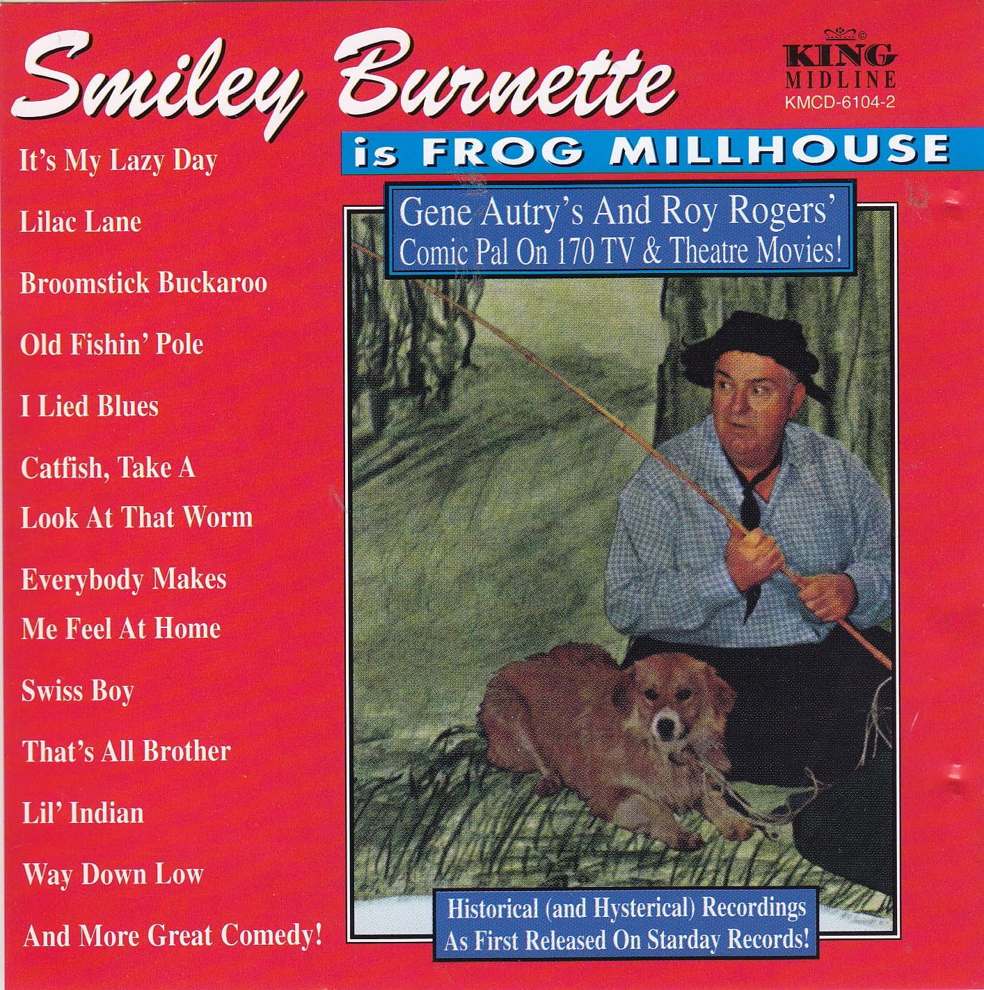 Smiley Burnette Is Frog Millhouse