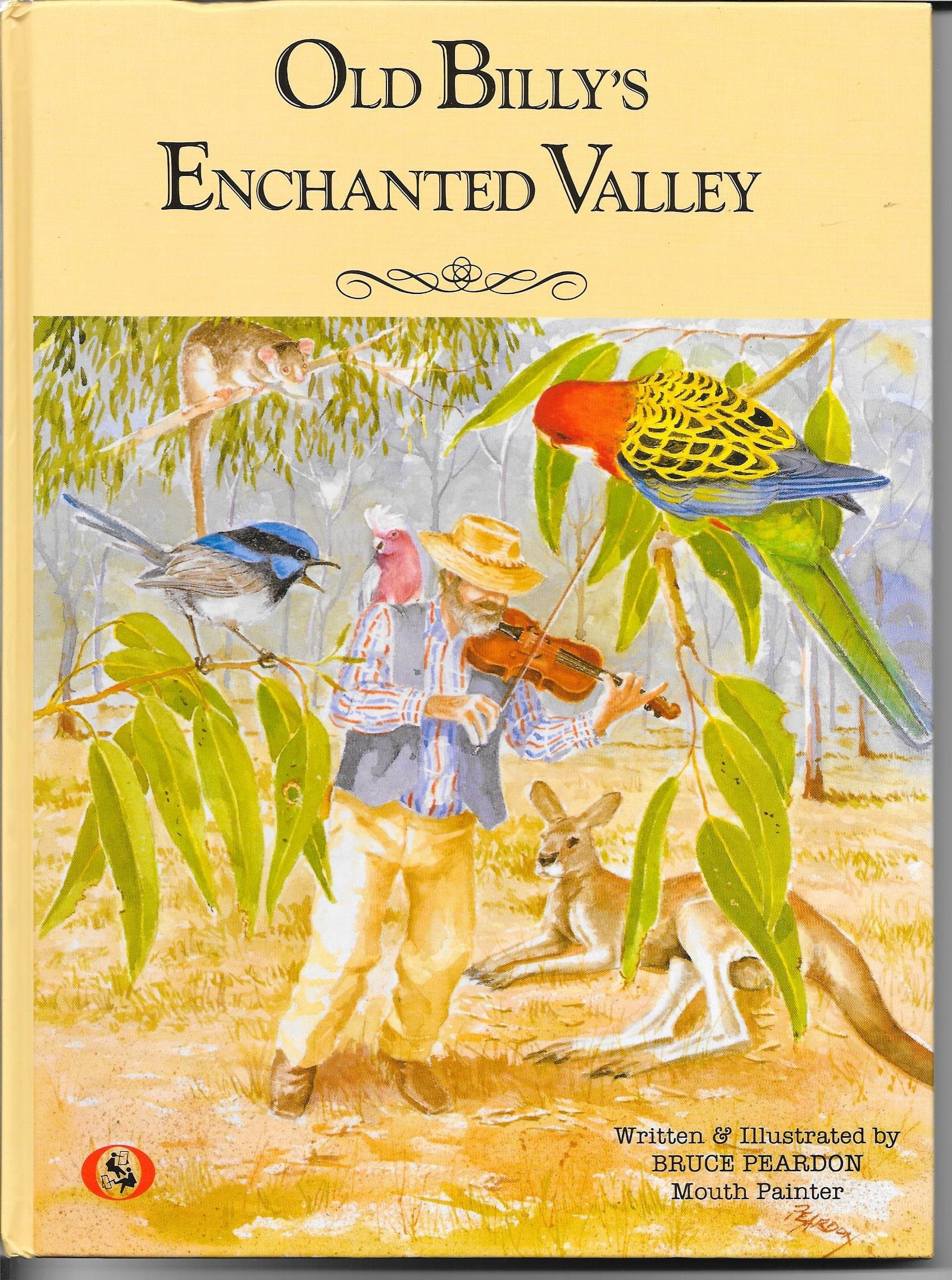 Old Billy's Enchanted Valley [Hardcover] Peardon, Bruce by null