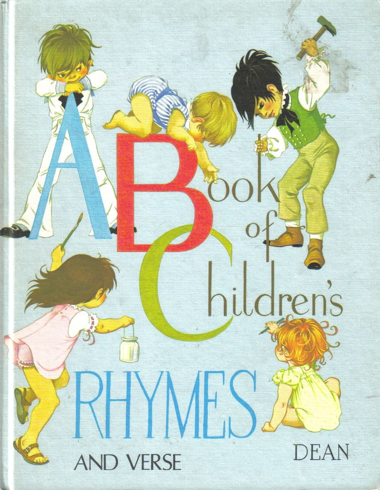 ABC Book of Children's Rhymes and Verse [Hardcover] Johnstone, Janet and Anne Grahame by null