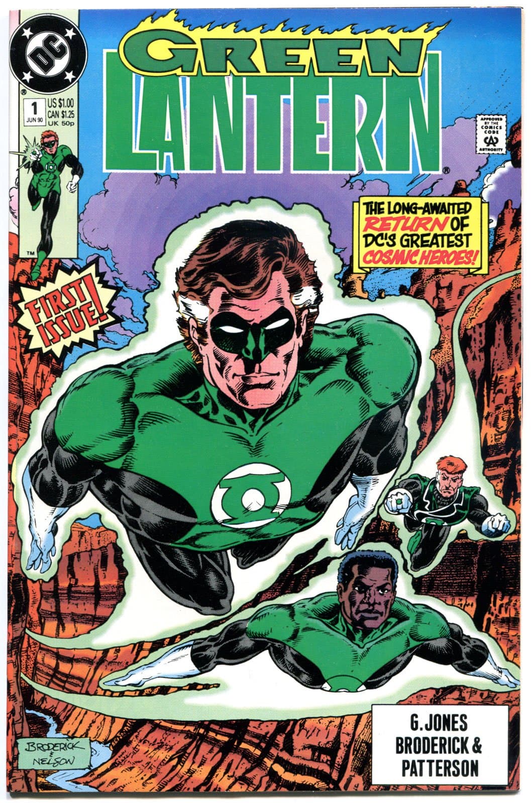 Green Lantern (1990 series) #1 [Comic] DC Comics