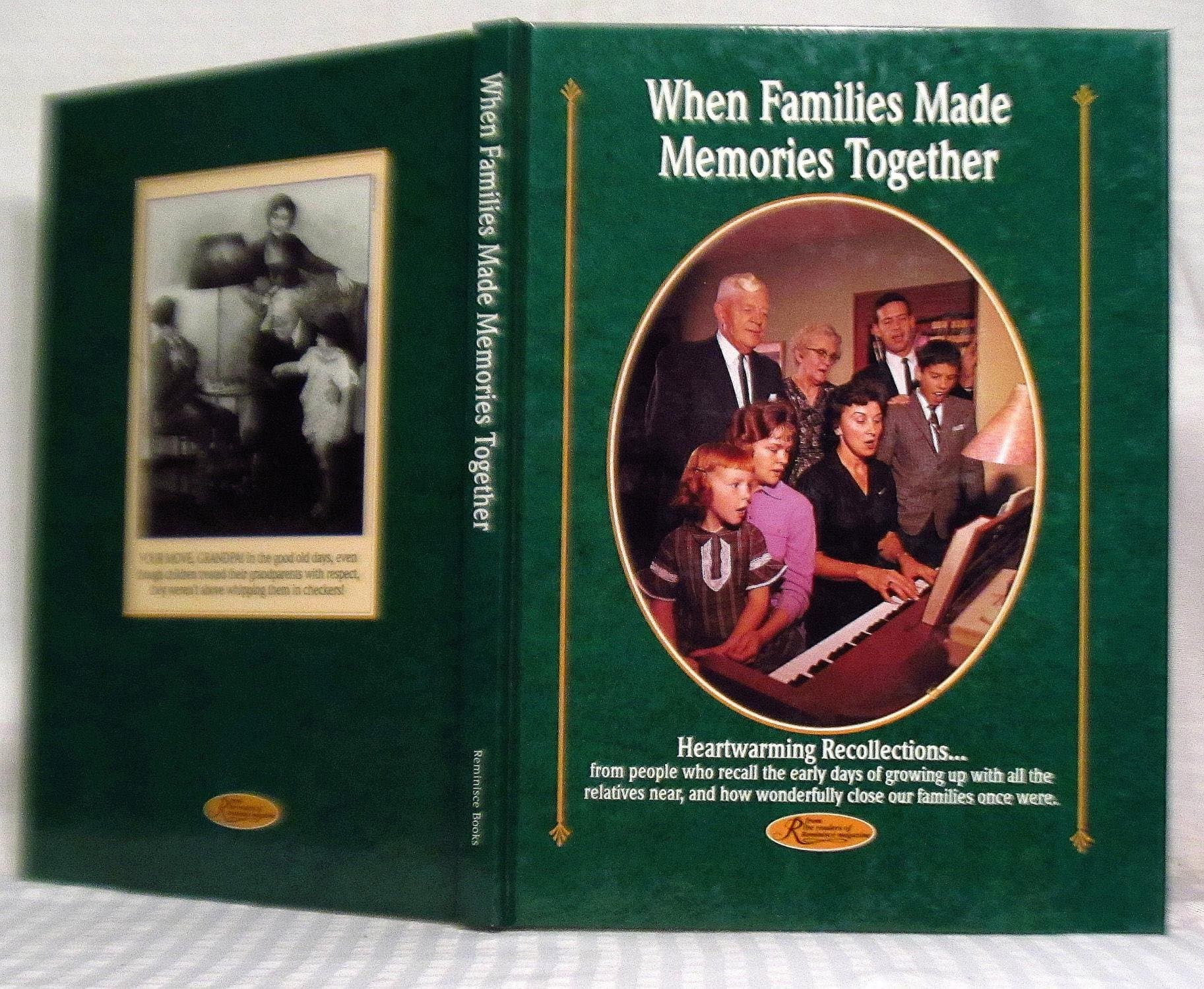 When Families Made Memories Together [Hardcover] Mike Beno by null
