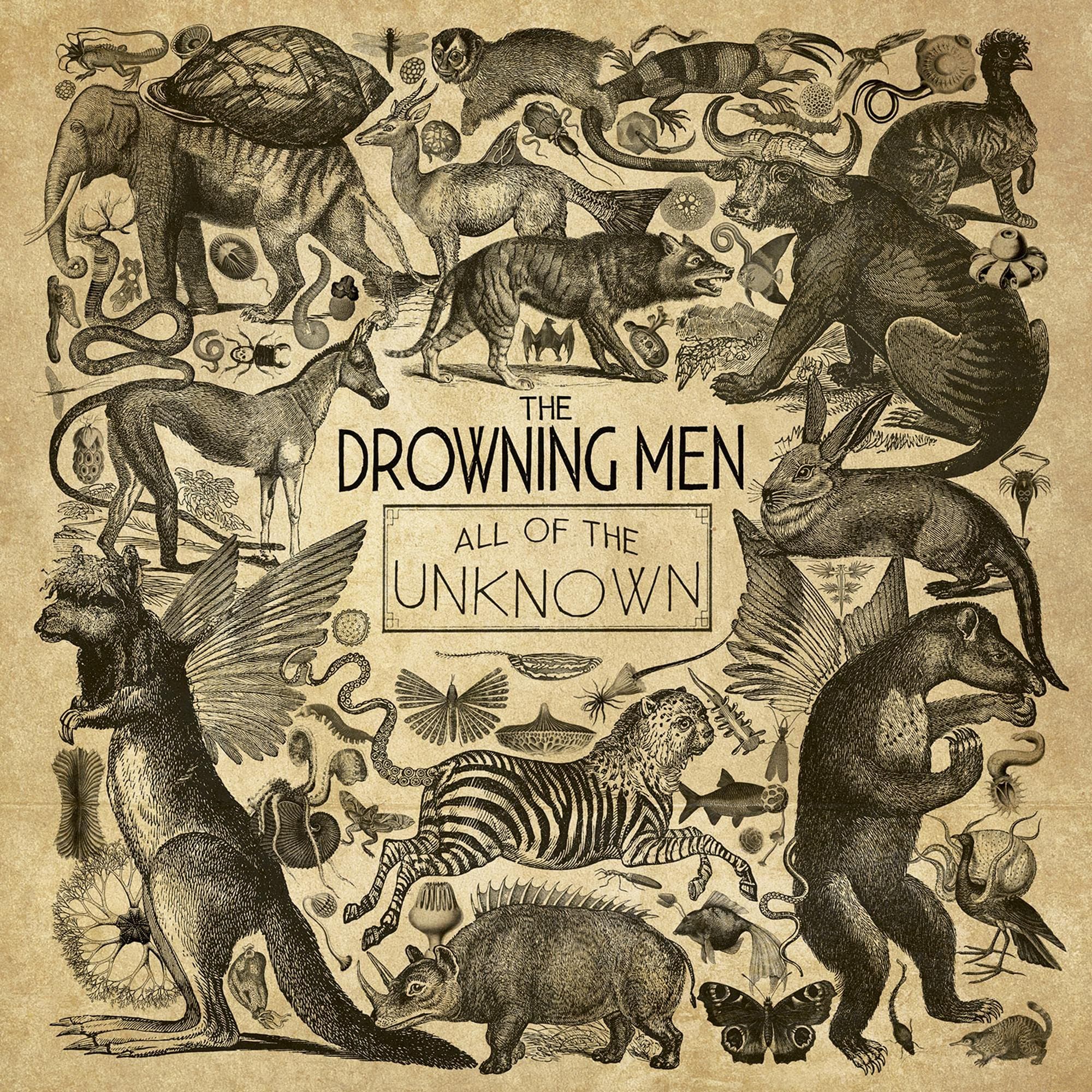 All Of The Unknown [Audio CD] The Drowning Men by null