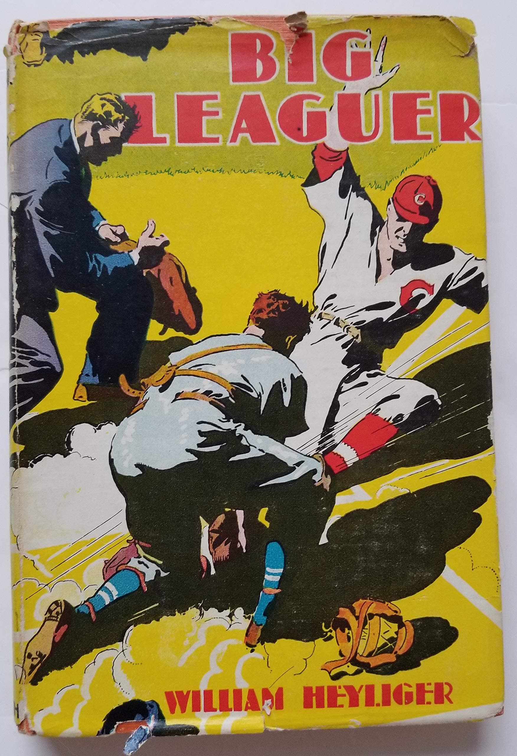 Big League [Hardcover] Willliam Heyliger by null
