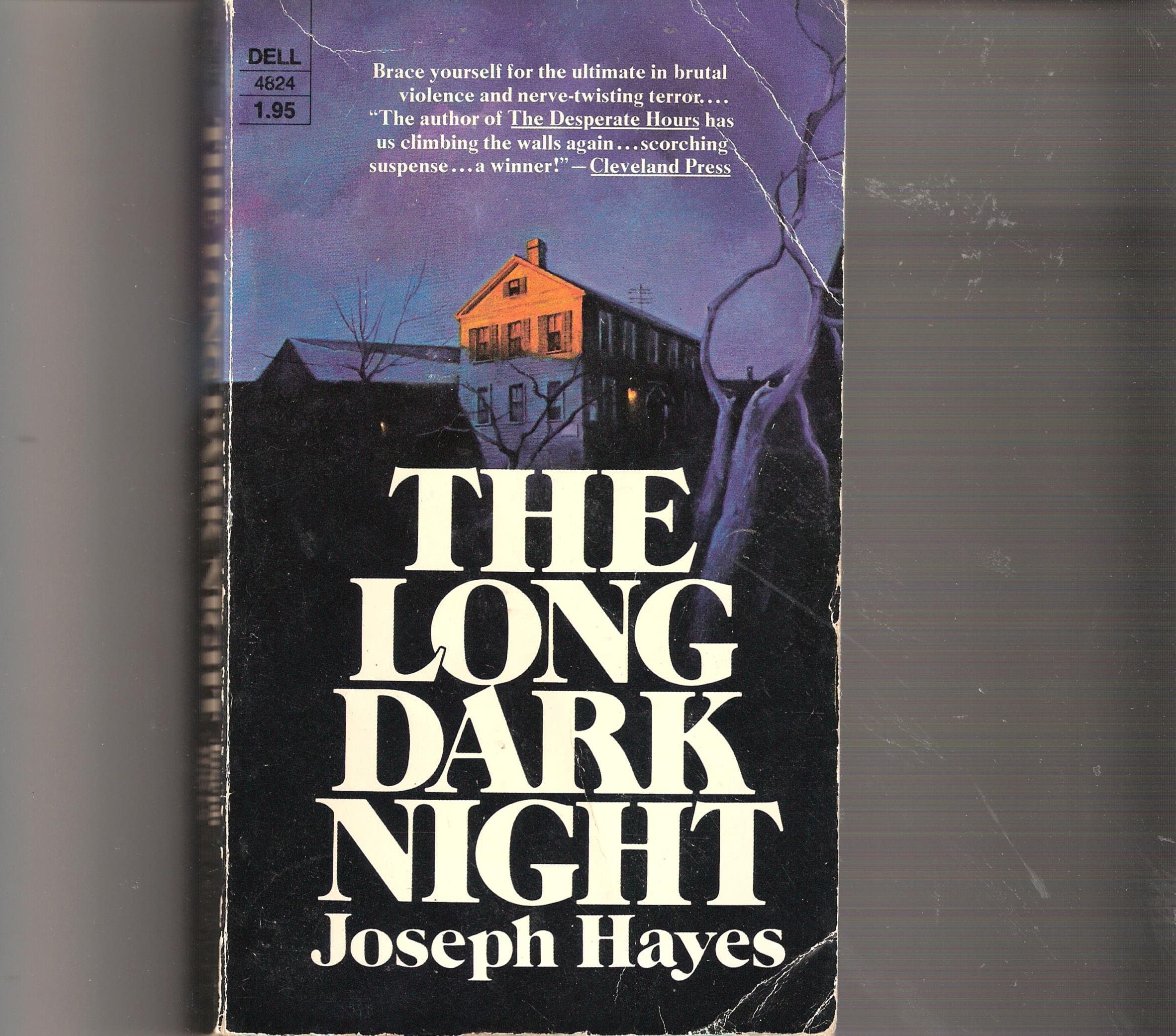 The Long Dark Night [Paperback] Joseph Hayes by null
