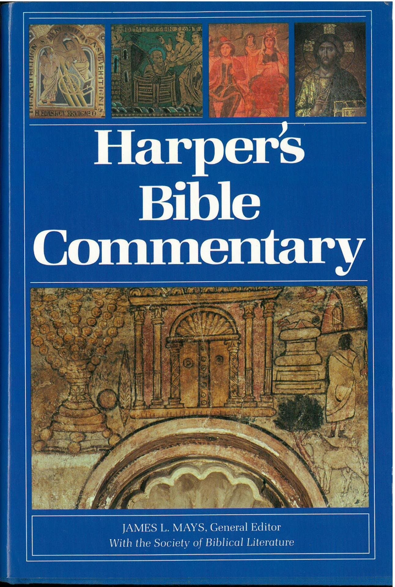 Harper's Bible Commentary by James L. et al. (editors) and Illus. with maps Mays