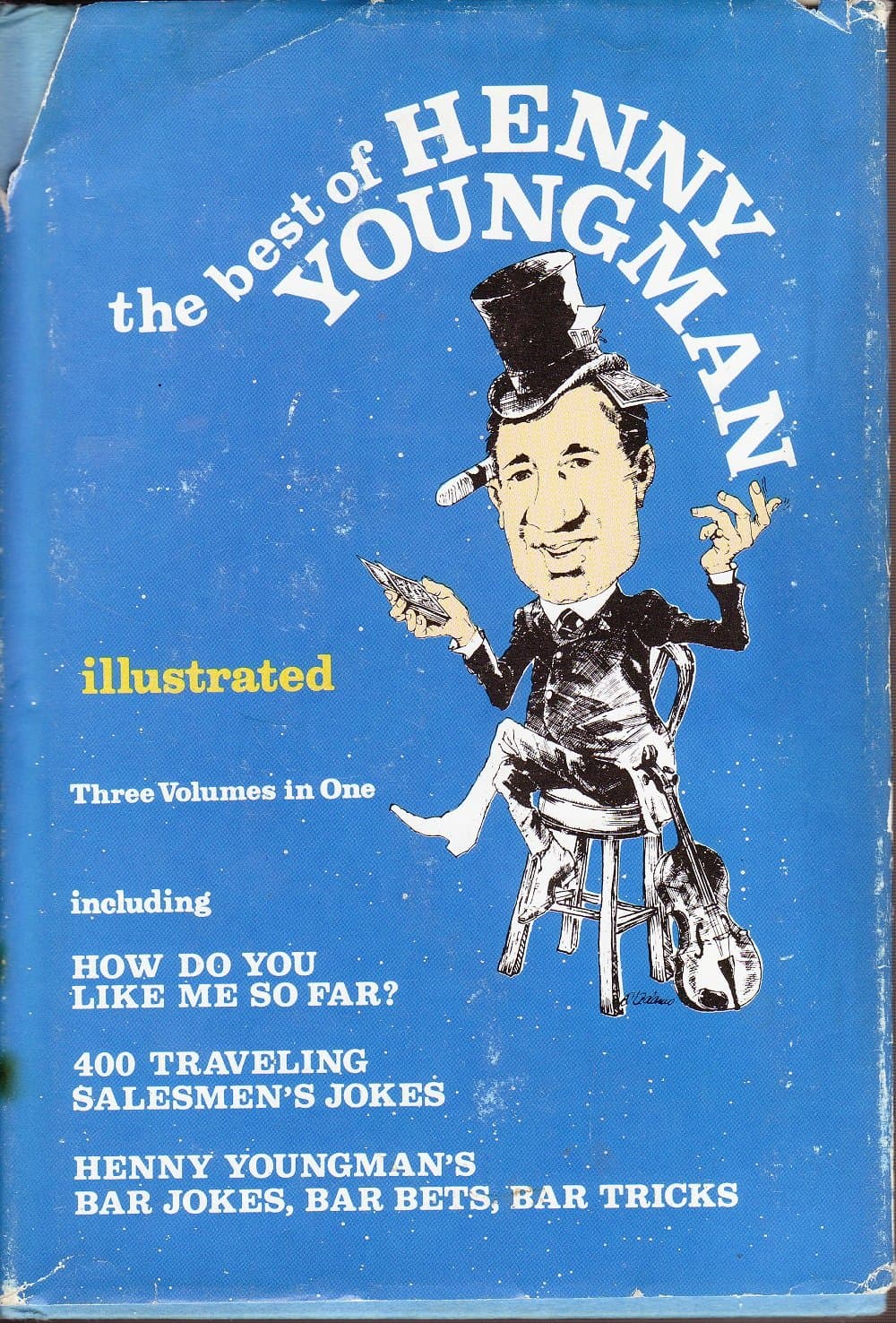 The Best of Henny Youngman [Hardcover] Youngman, Henny by null