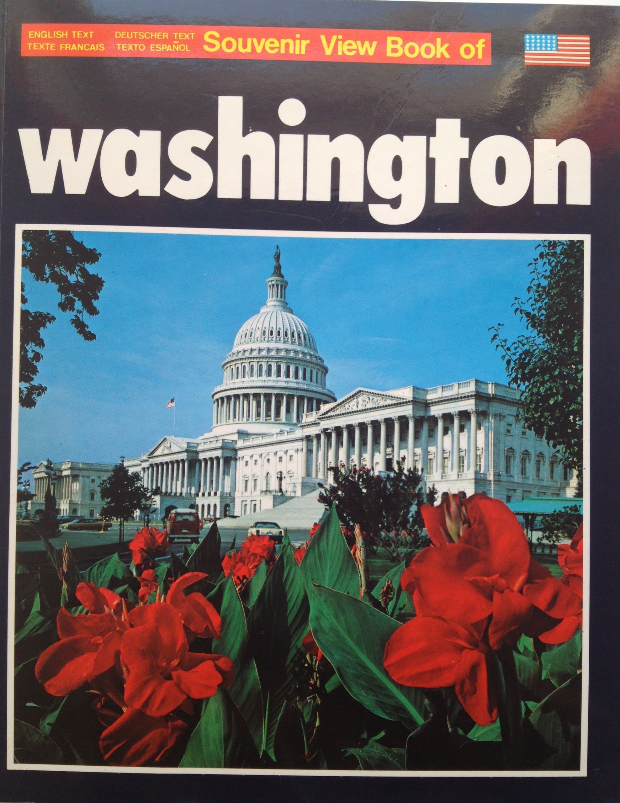Souvenir View Book Of Washington [Paperback] Dino Sassi by null