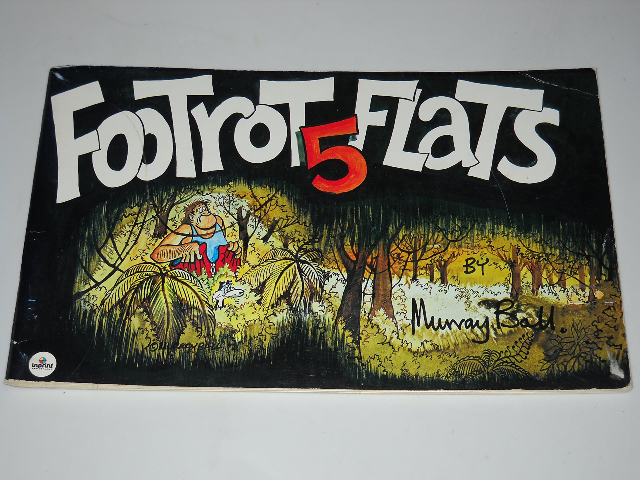 Footrot Flats 5 [Paperback] Murray Ball by null