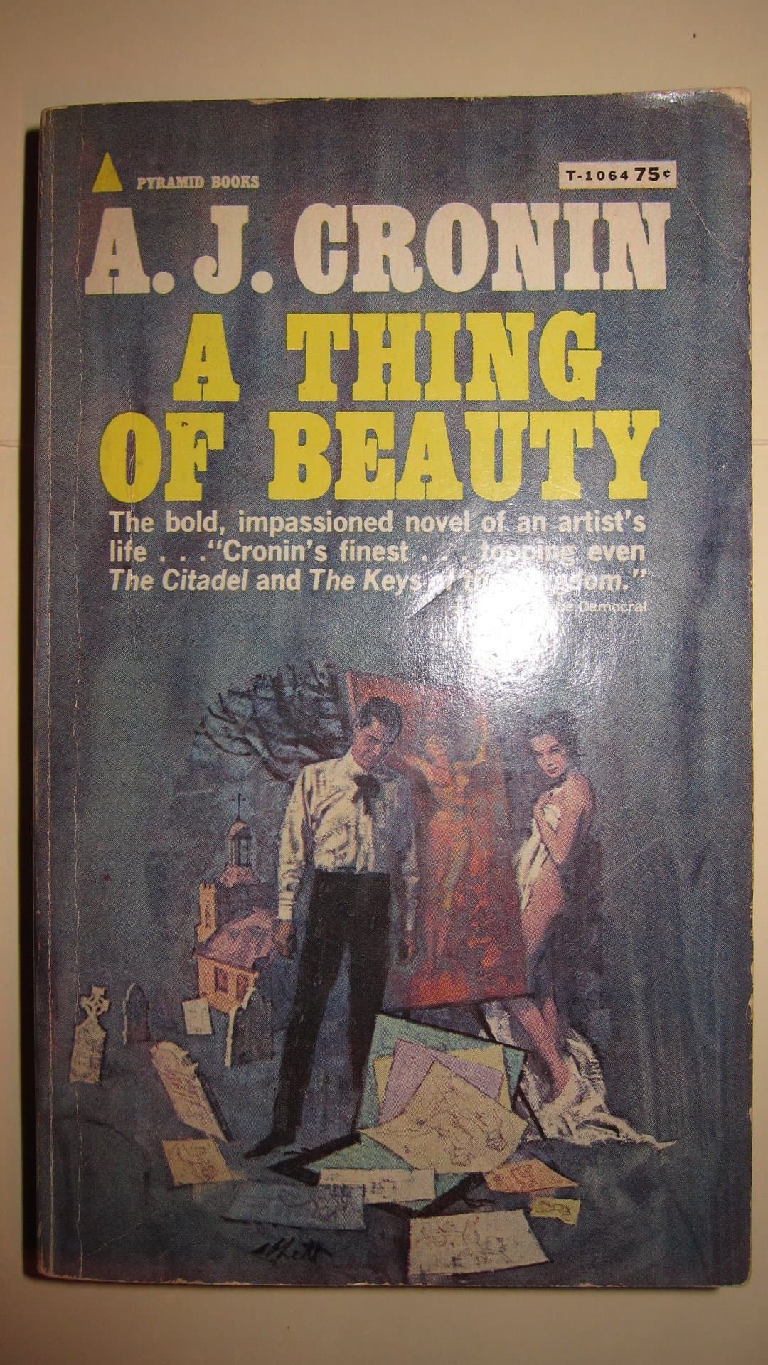 A Thing of Beauty [Paperback] Cronin, A J by null