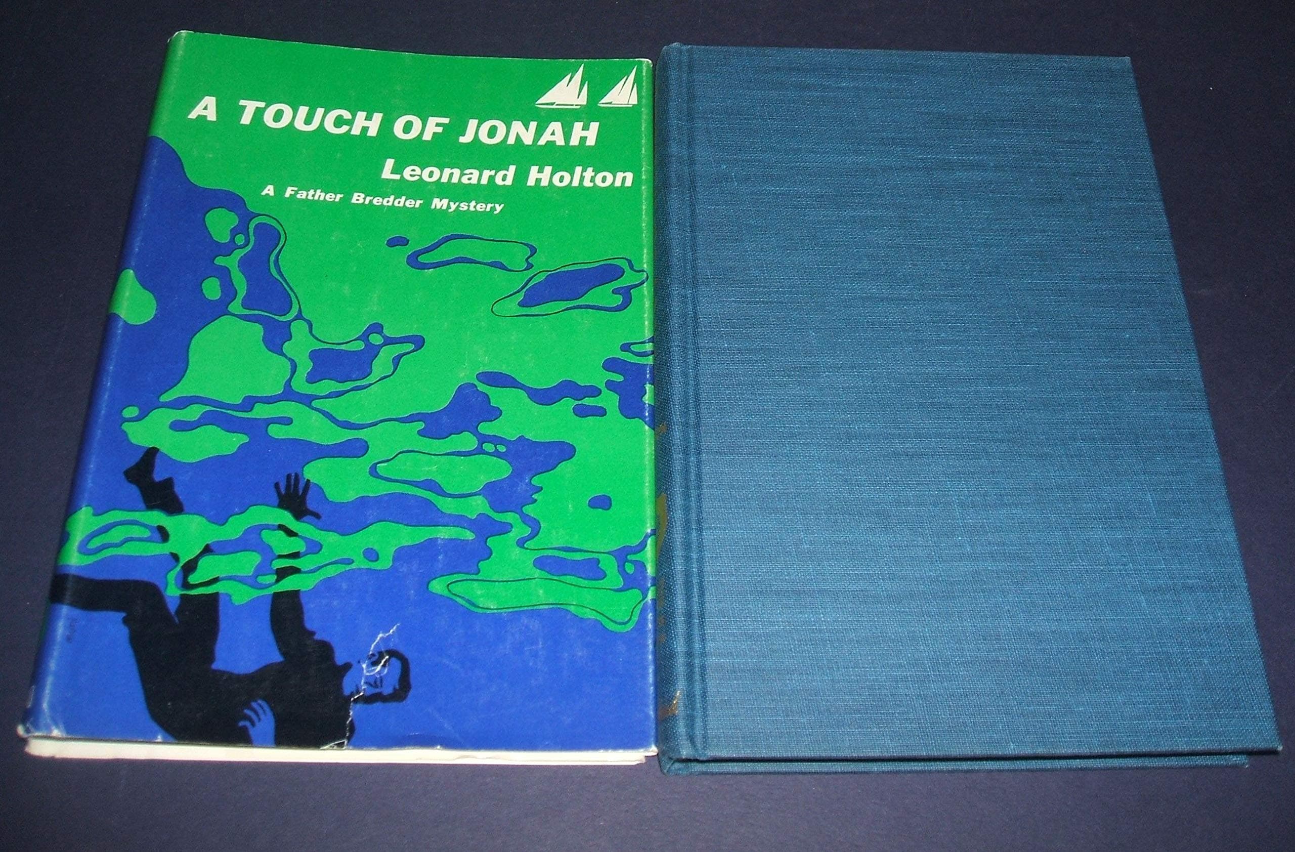 A Touch of Jonah: A Father Bredder Mystery (Red Badge Mystery) Holton, Leonard by null