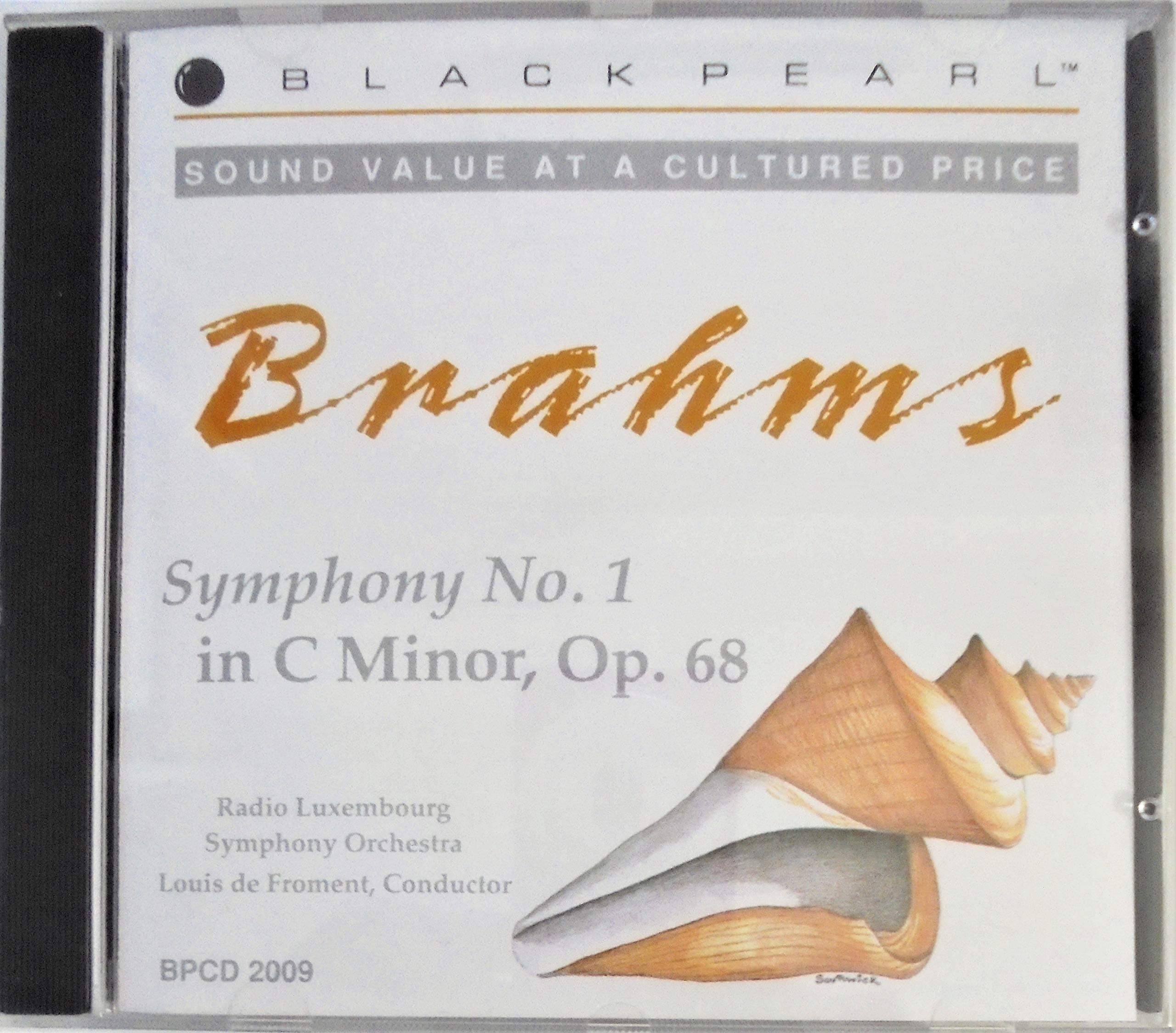 Brahms: Symphony No. 1; Hungarian Dances 1-8 [Audio CD]