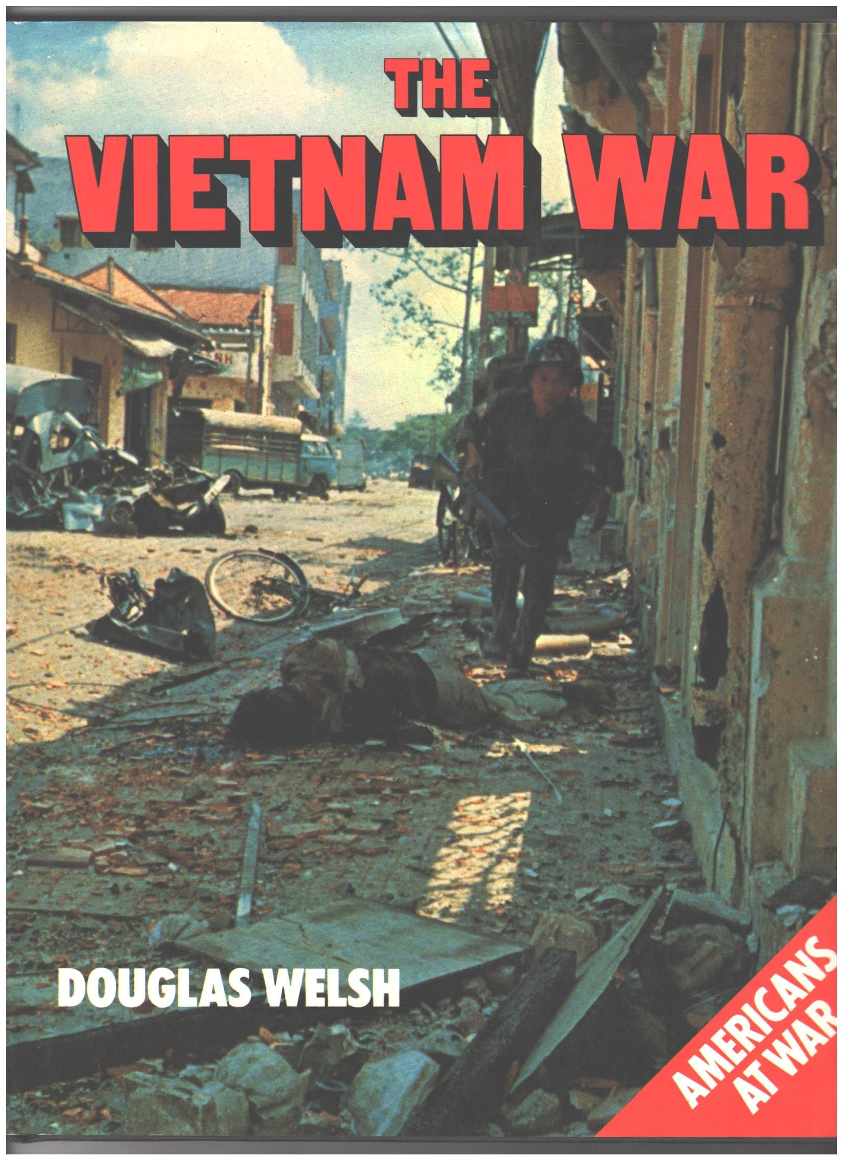 Vietnam War [Hardcover] Welsh, Douglas by null