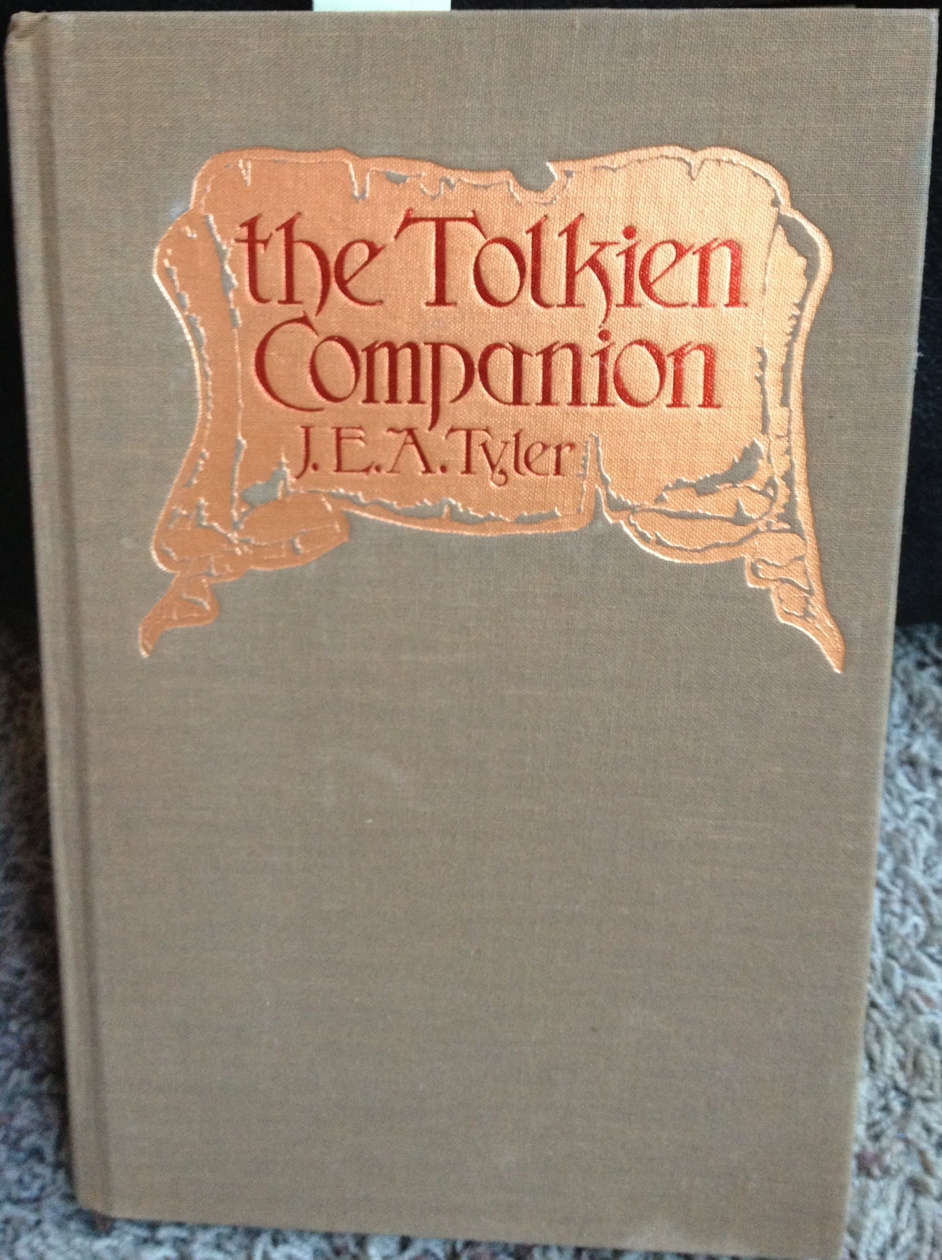 The Tolkien Companion J.E.A. Tyler