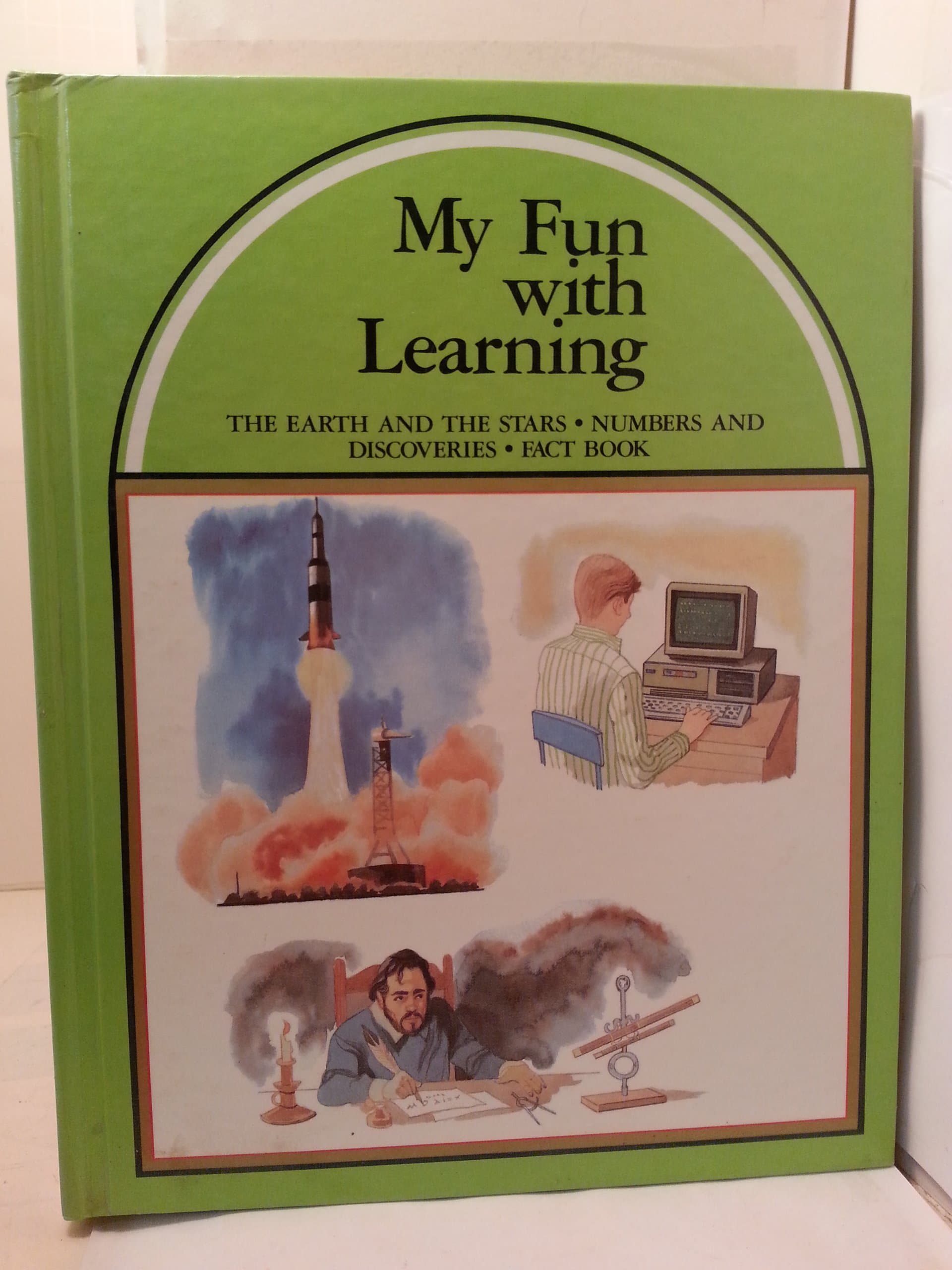 My Fun With Learning Volume Two [Hardcover] Whittingham, Richard, Brooks, Barbara, Snider, Arthur J., Teason, James, And Faulkner, John by null