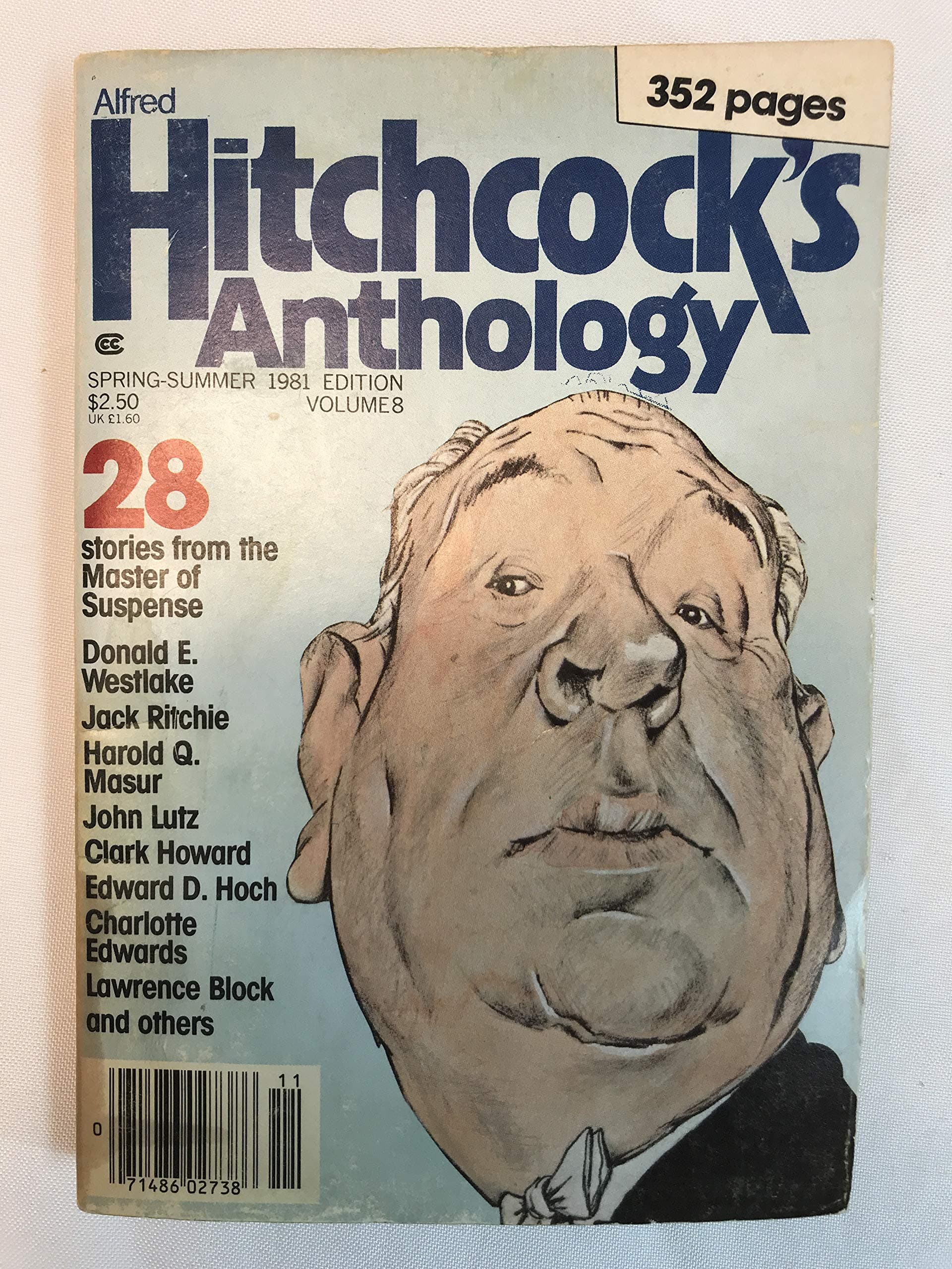 Alfred Hitchcock's Anthology, Vol. 8 (Spring-Summer, 1981) [Unknown Binding] unknown author by null