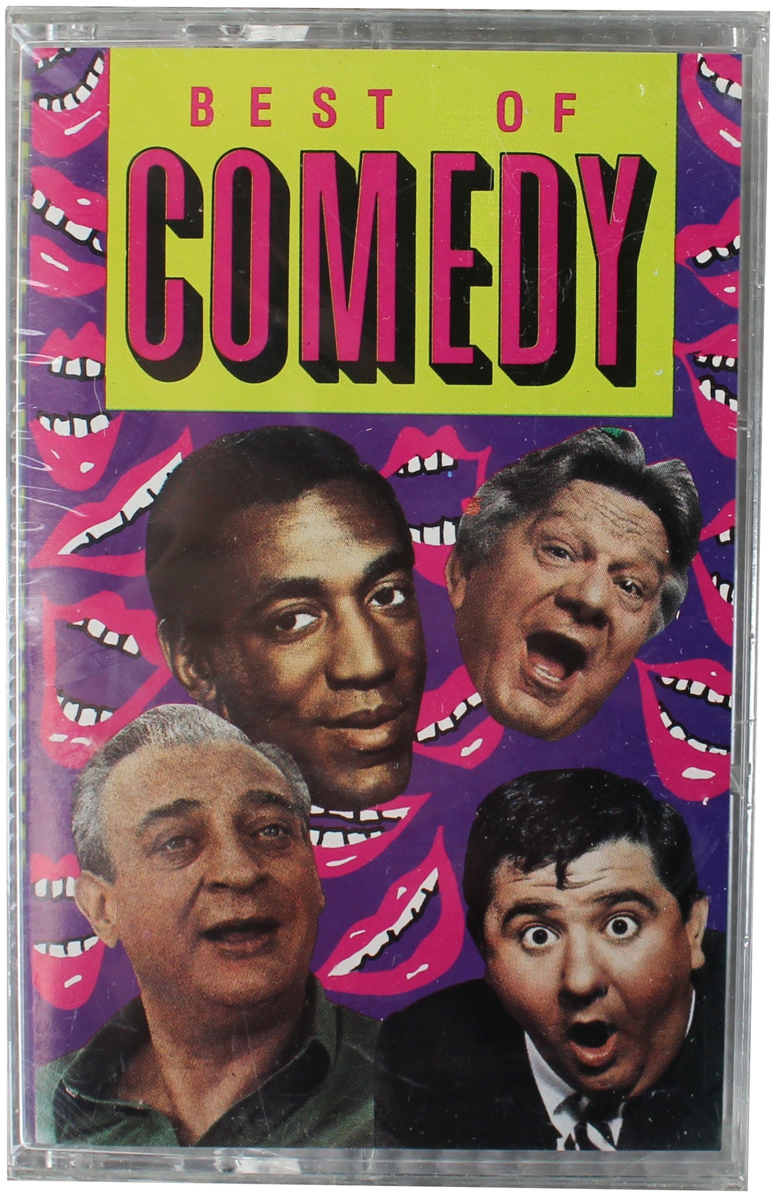 Best of Comedy [Audio Cassette] Various Artists by null