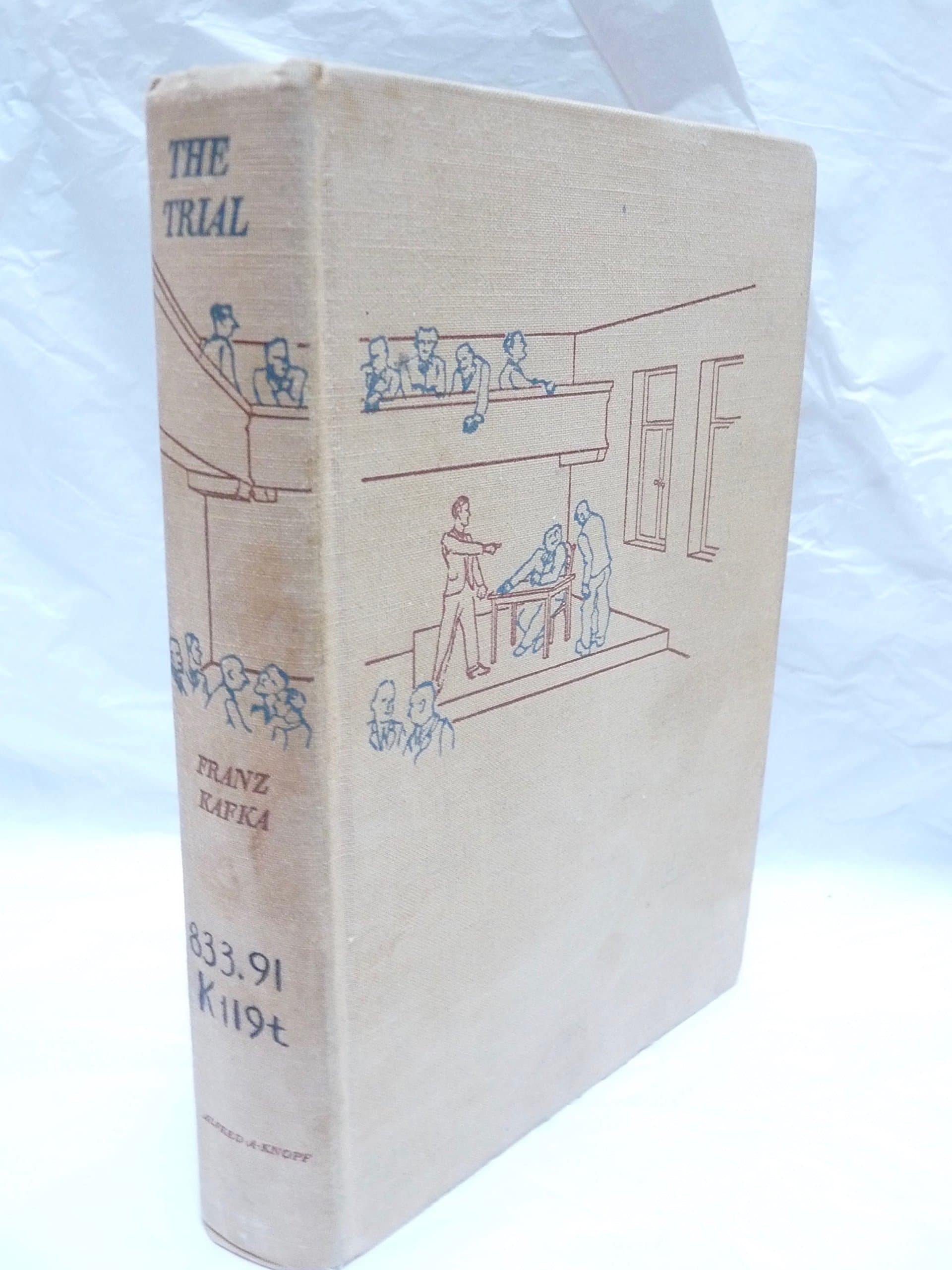 The Trial [Hardcover] Kafka, Franz by null