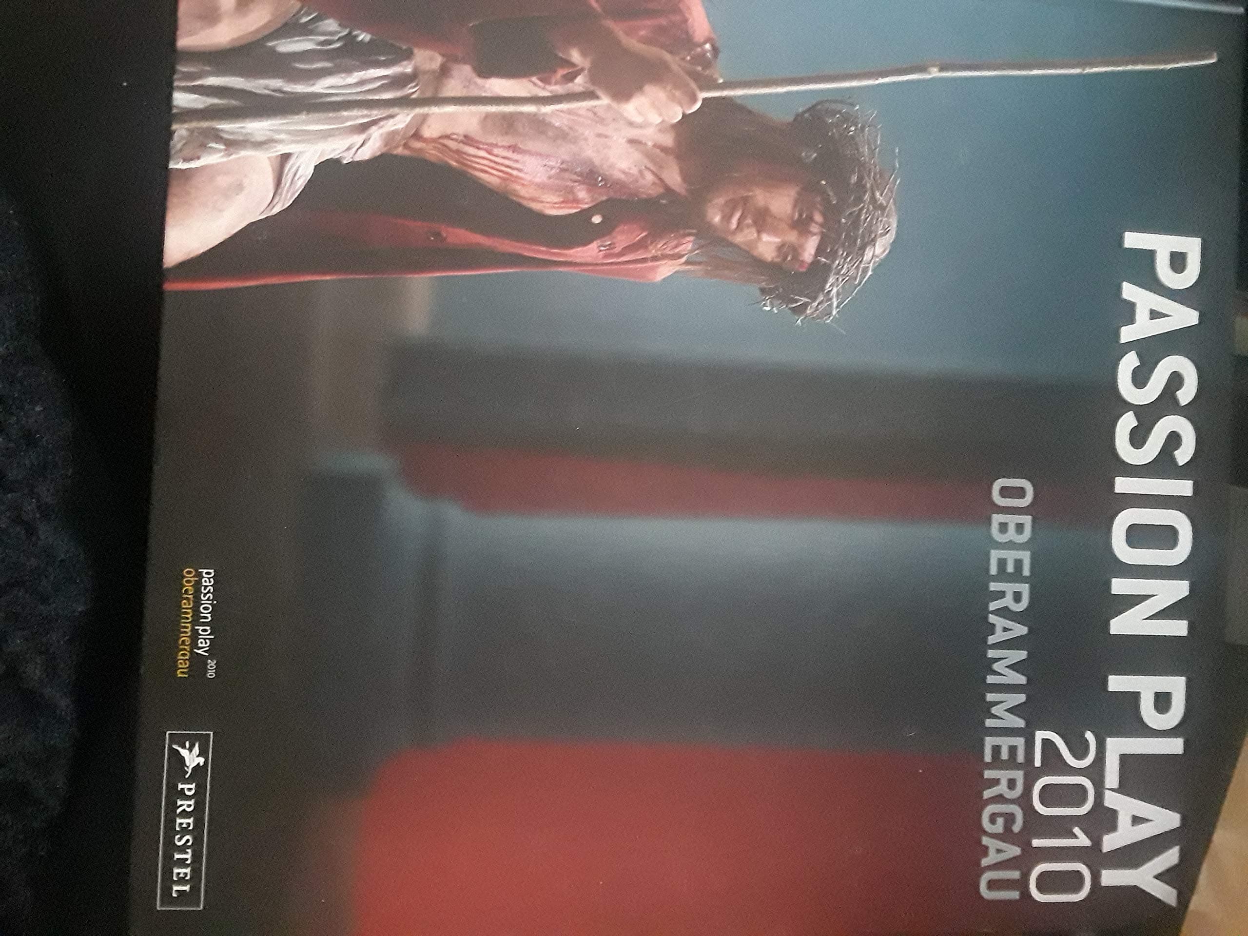 Passion Play 2010 Oberammergau [Hardcover] Passion Play 2010 Oberammergau by null