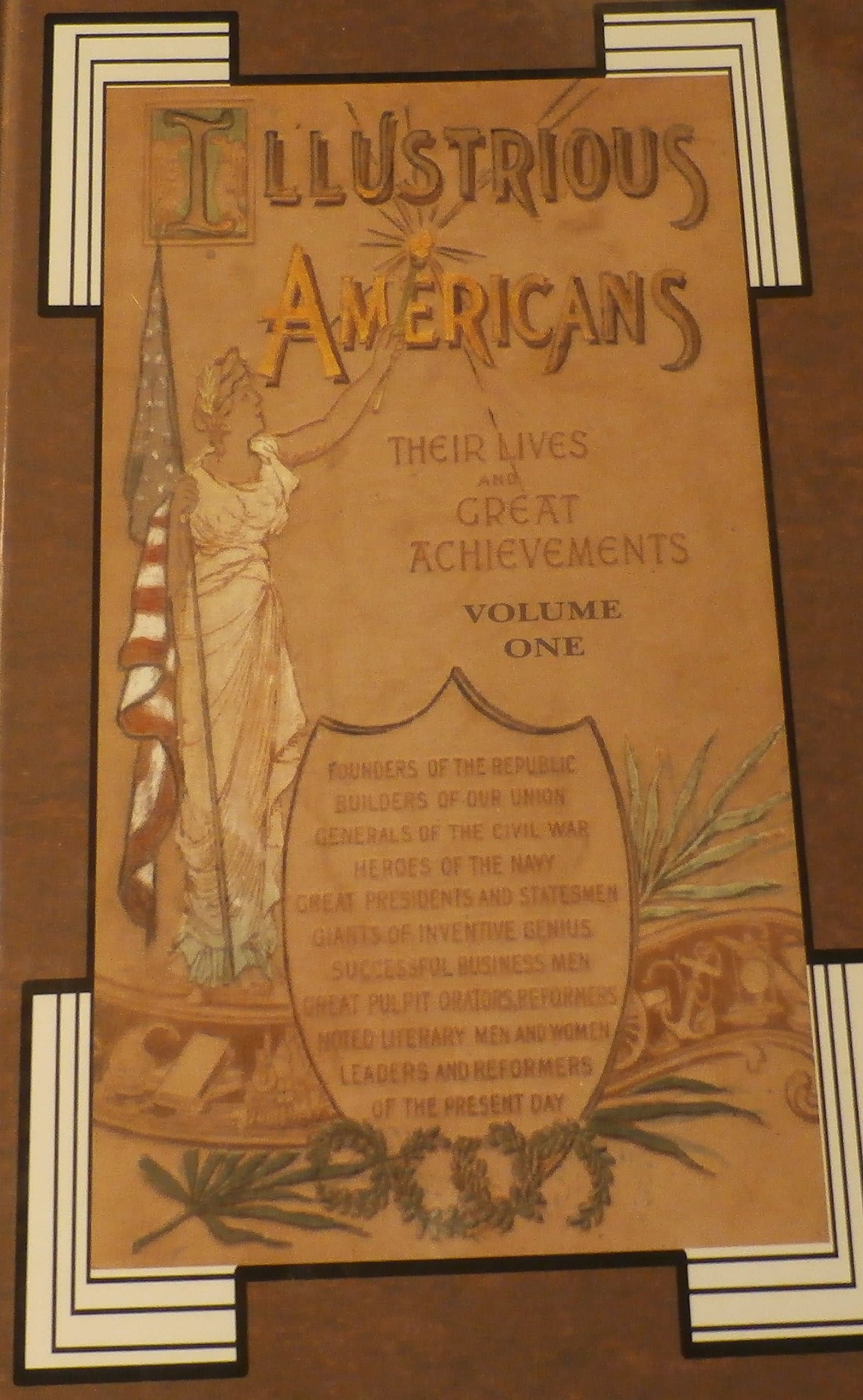 Illustrious Americans: Their Lives and Great Achievements, Vol. 1 [Hardcover] Edward Everett Hale by null