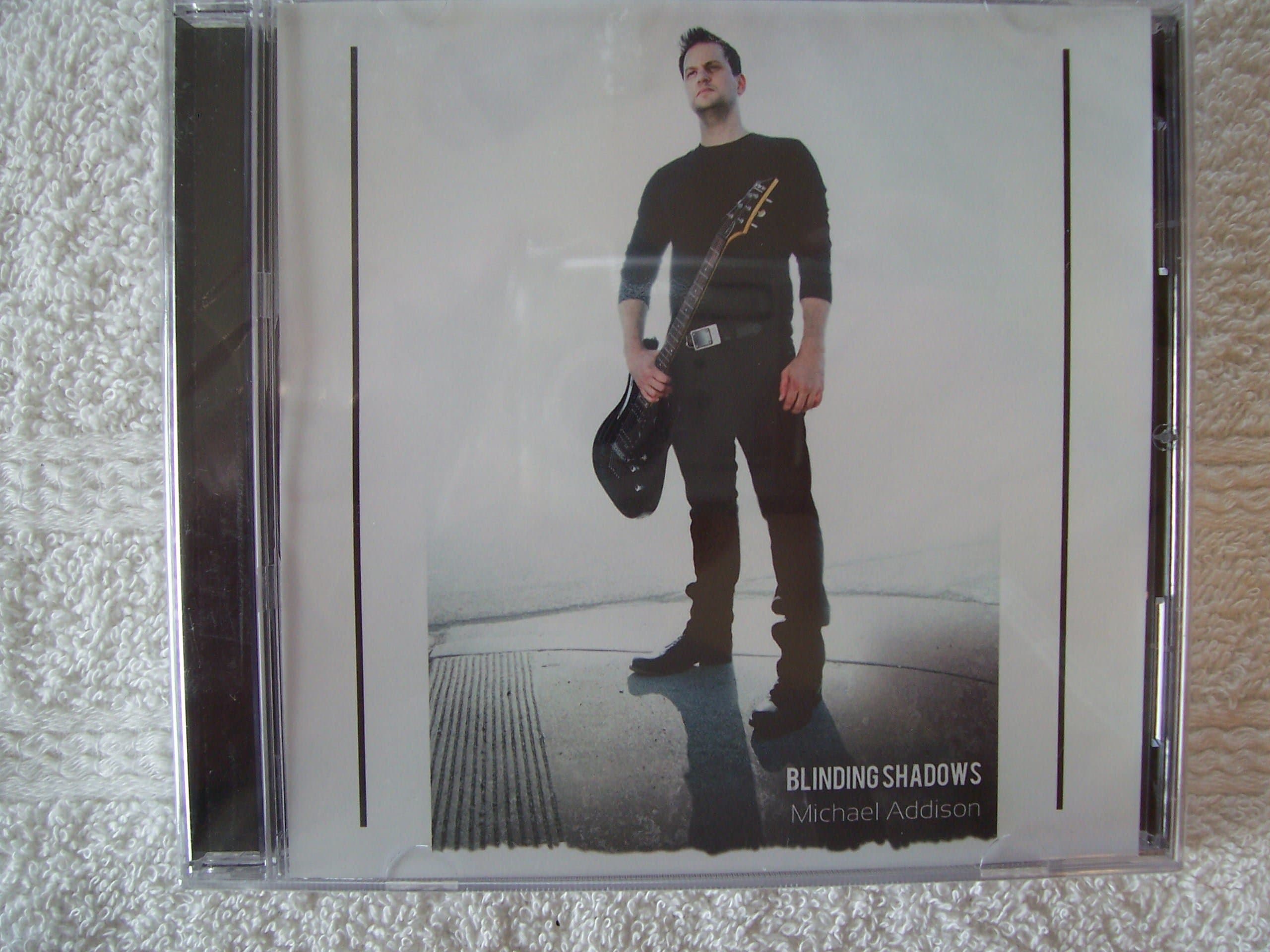 Blinding Shadows [Audio CD] Michael Addison by null