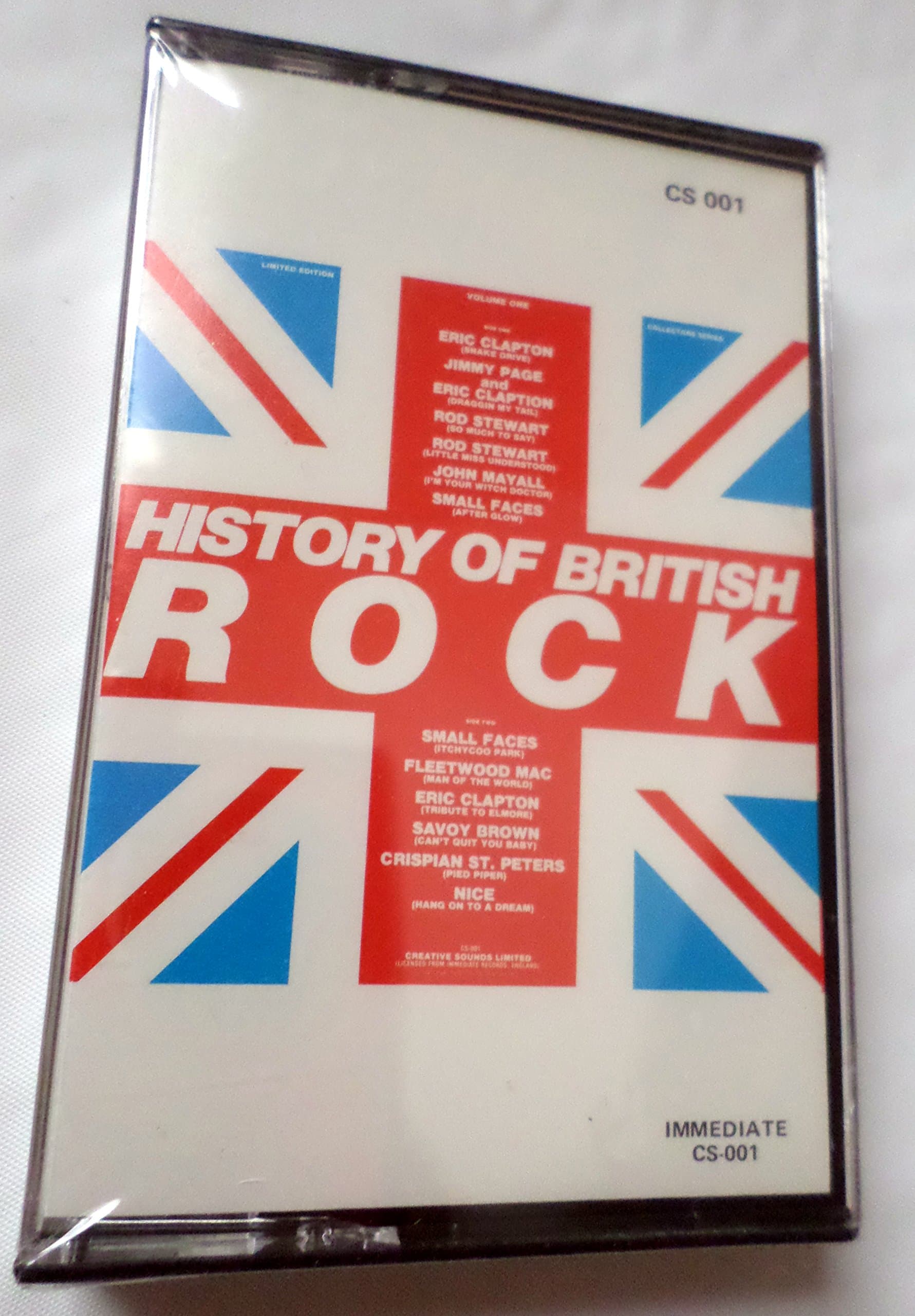 History of British Rock [Audio Cassette]