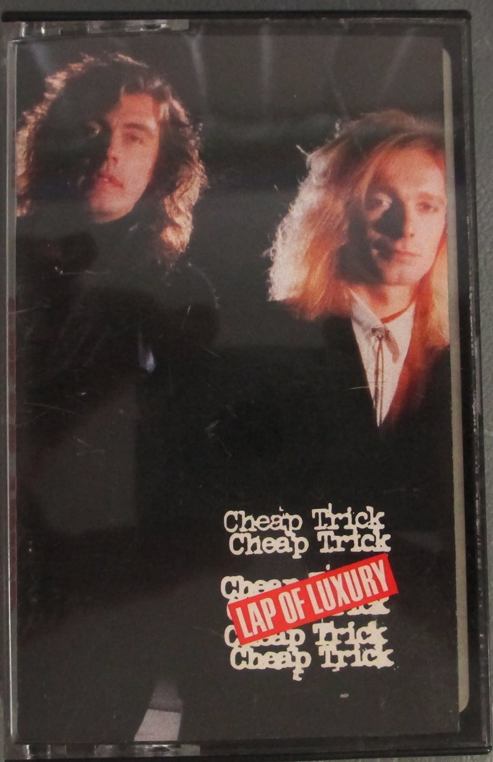 Lap of Luxury [Audio Cassette] Cheap Trick by null