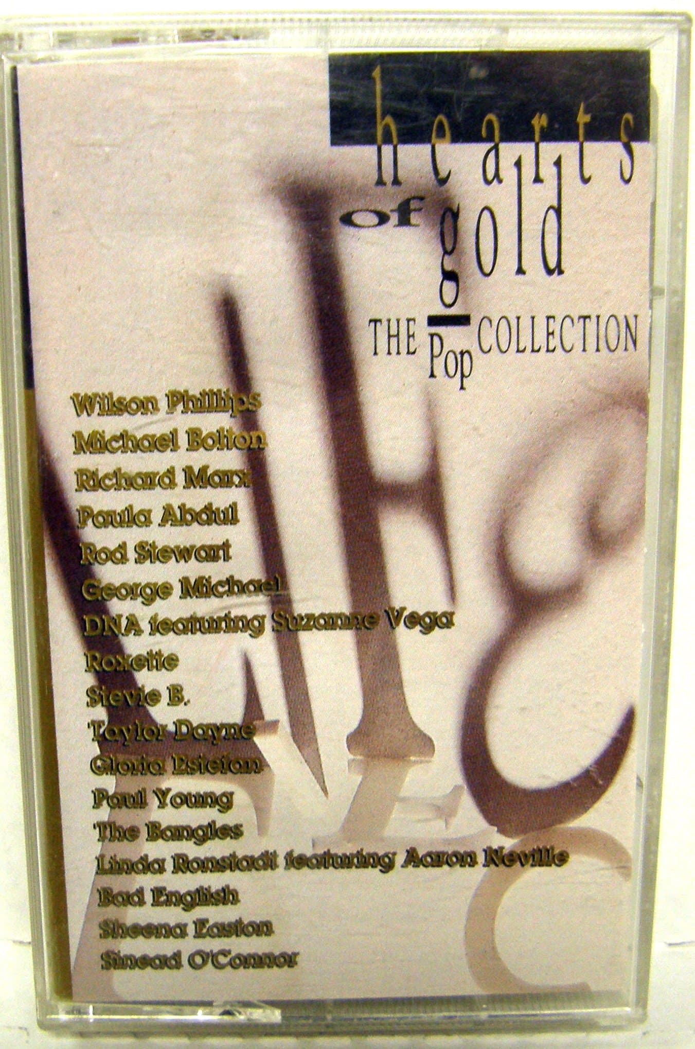 Hearts of Gold-Pop Collection [Audio Cassette] by null