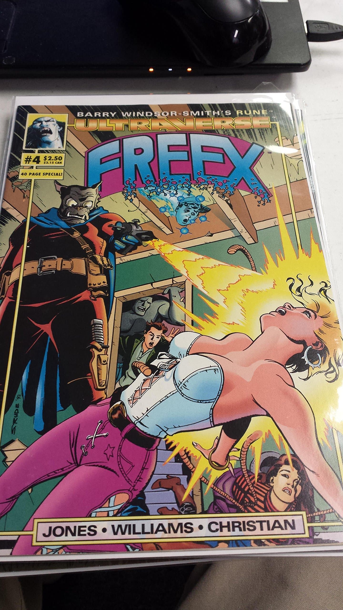 freex ultraverse #4 [Comic] Christian by null