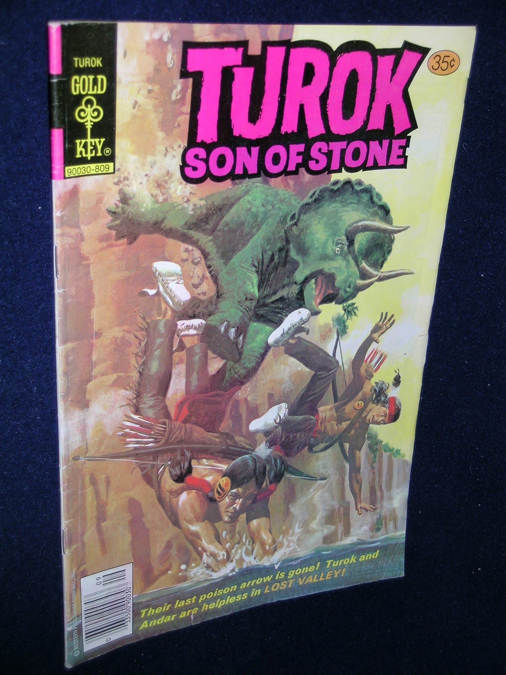 Turok, Son of Stone (1962 series) #117 [Comic] Gold Key by null