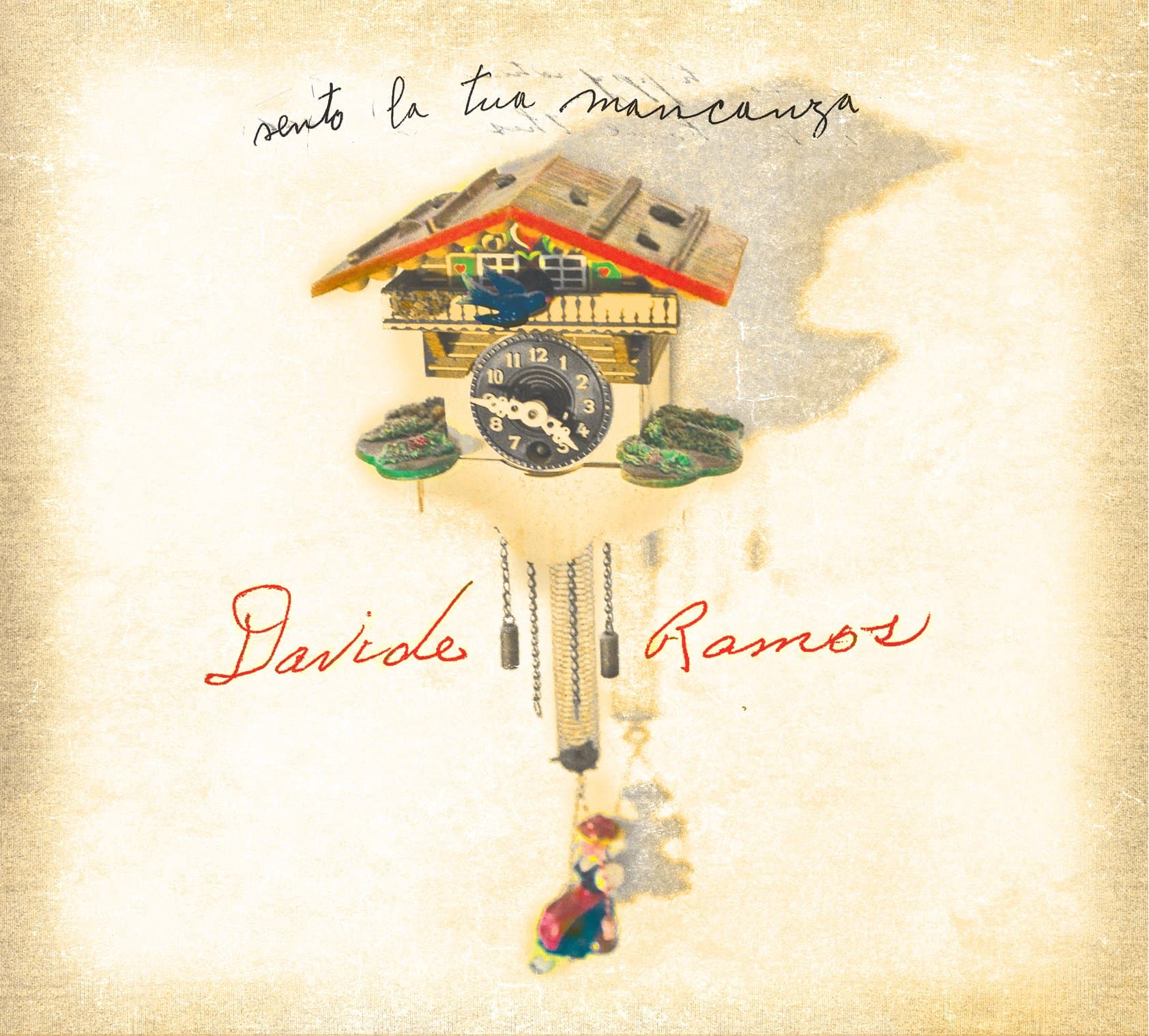 Sento La Tua Mancanza [Audio CD] David Ramos by null