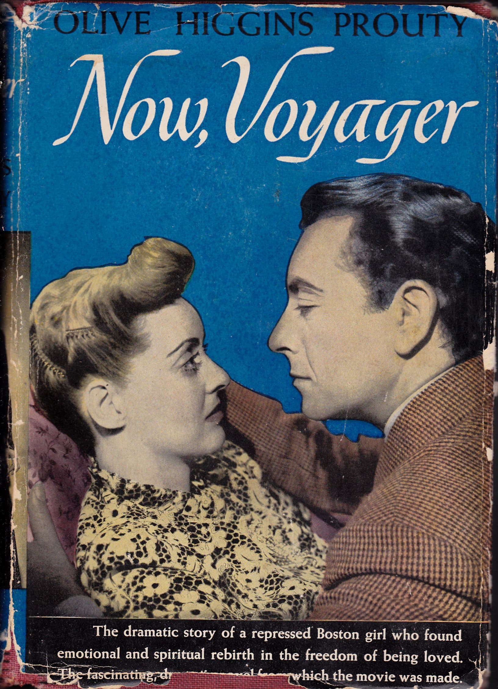Now, Voyager (Movie Tie-in with Bette Davis photo cover) [Hardcover] Olive Higgins Prouty by null