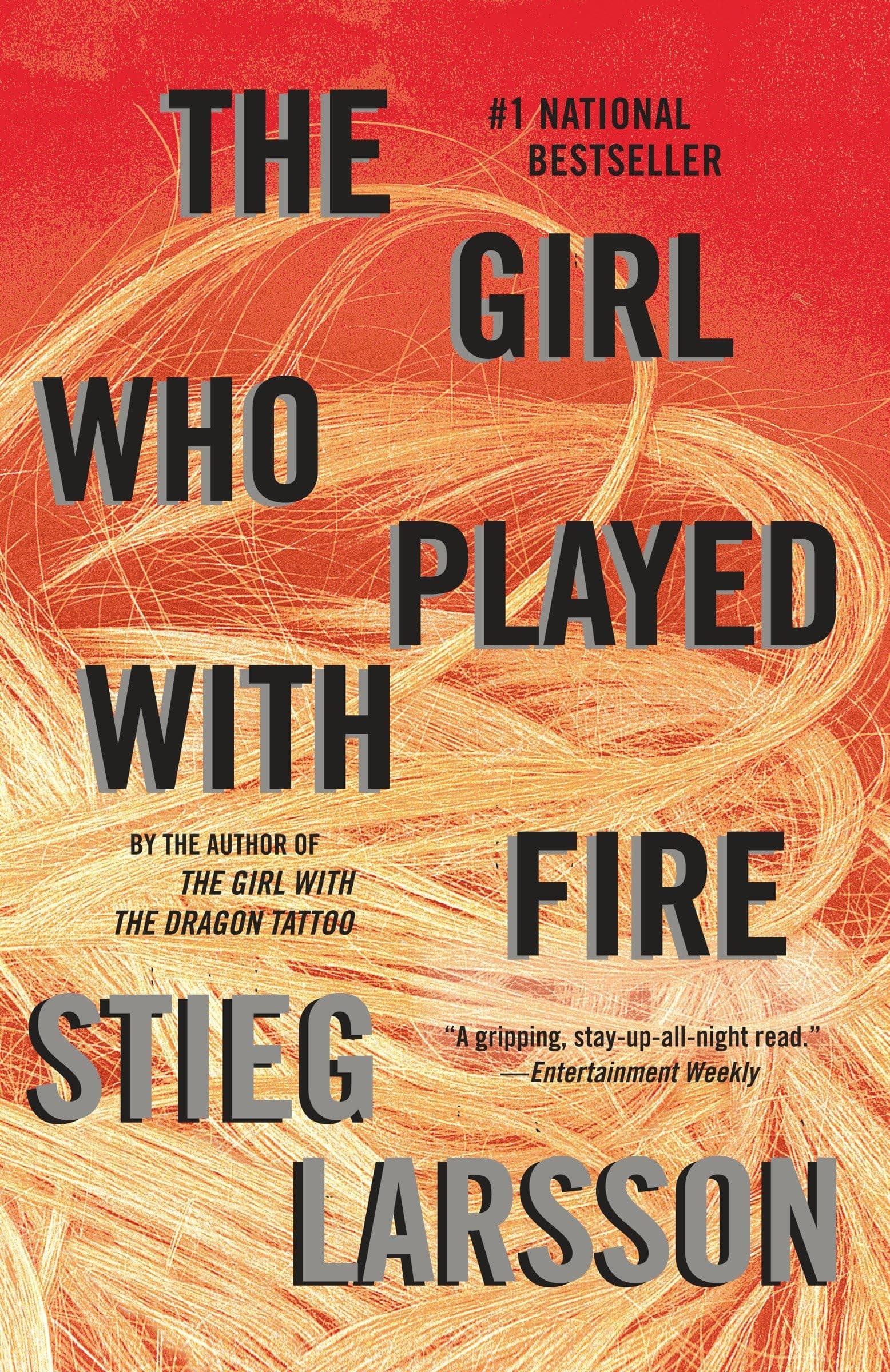 The Girl Who Played with Fire: A Lisbeth Salander Novel (The Girl with the Dragon Tattoo Series) [Paperback] Stieg Larsson and Reg Keeland by null