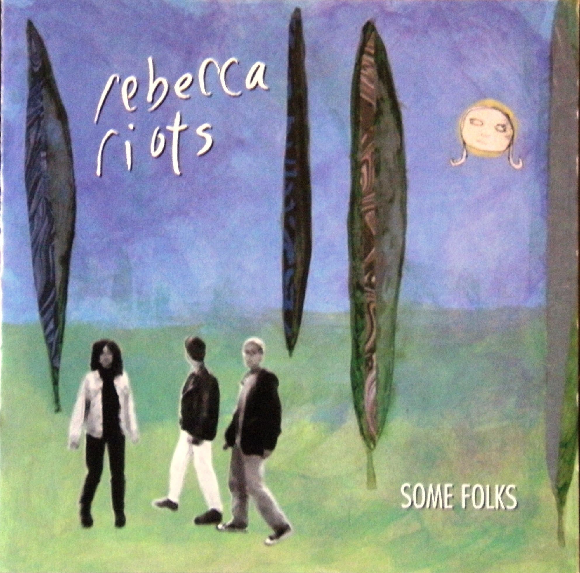 Some Folks [Audio CD] Rebecca Riots