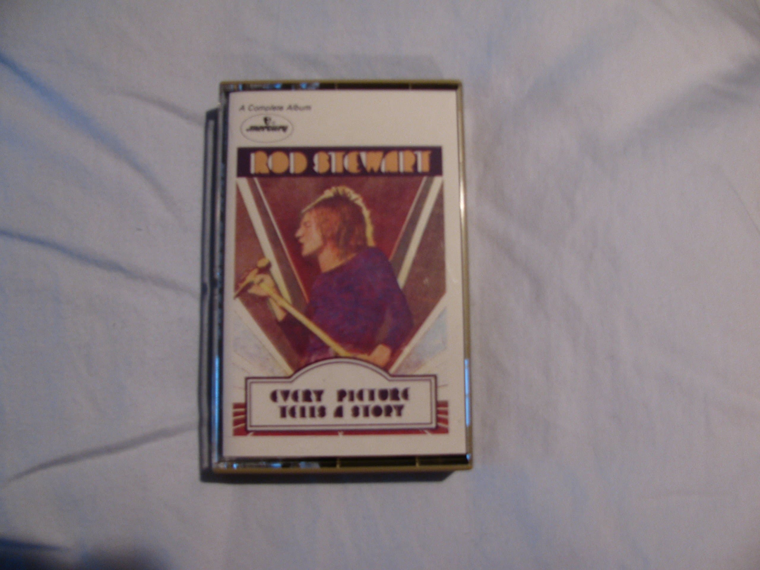 Every Picture Tells a Story [Audio Cassette] Stewart, Rod by null