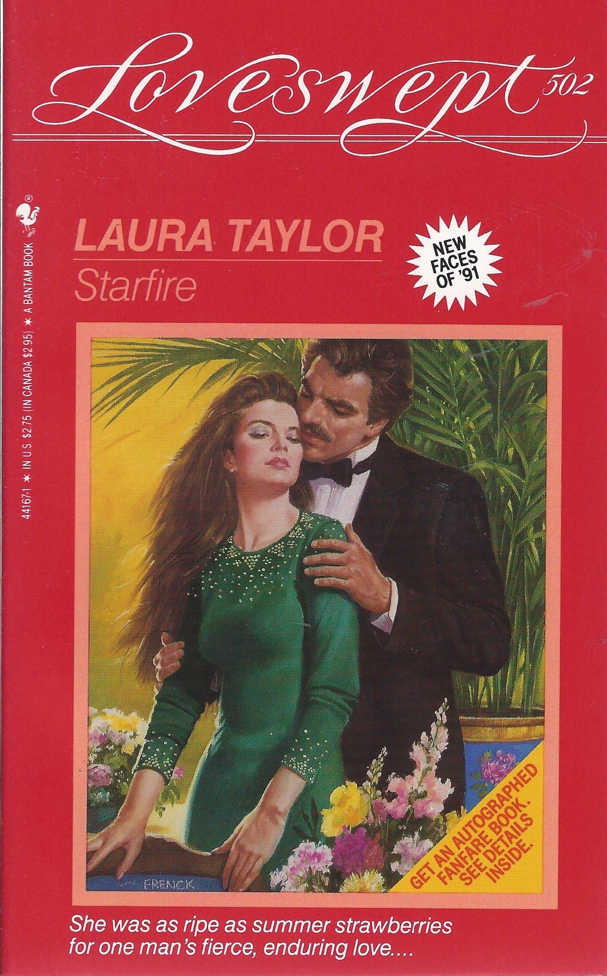 STARFIRE (Loveswept) Taylor, Laura by null