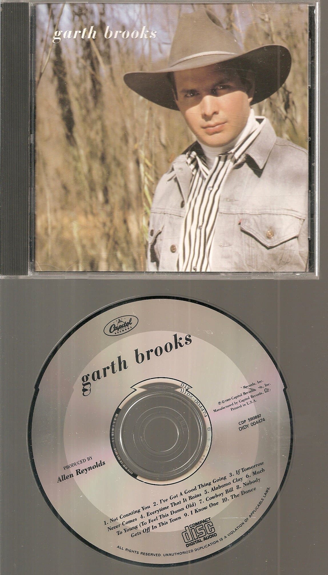 Garth Brooks [Audio CD] Garth Brooks by null