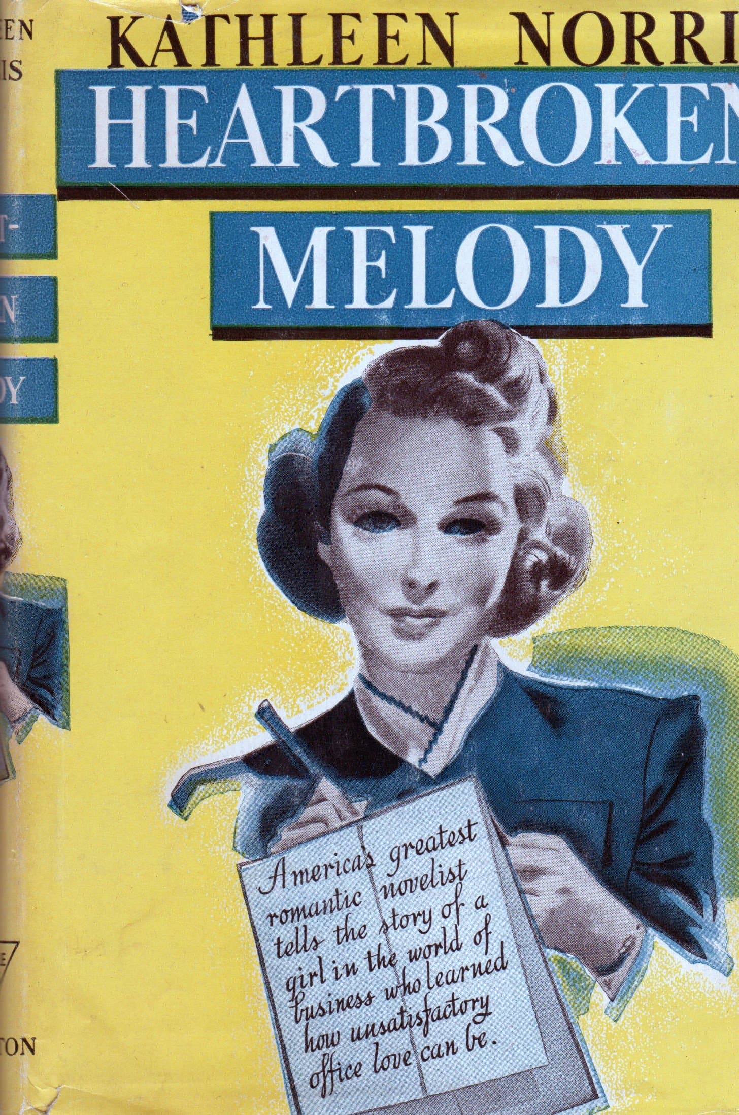 Heartbroken Melody [Hardcover] Norris, Kathleen by null
