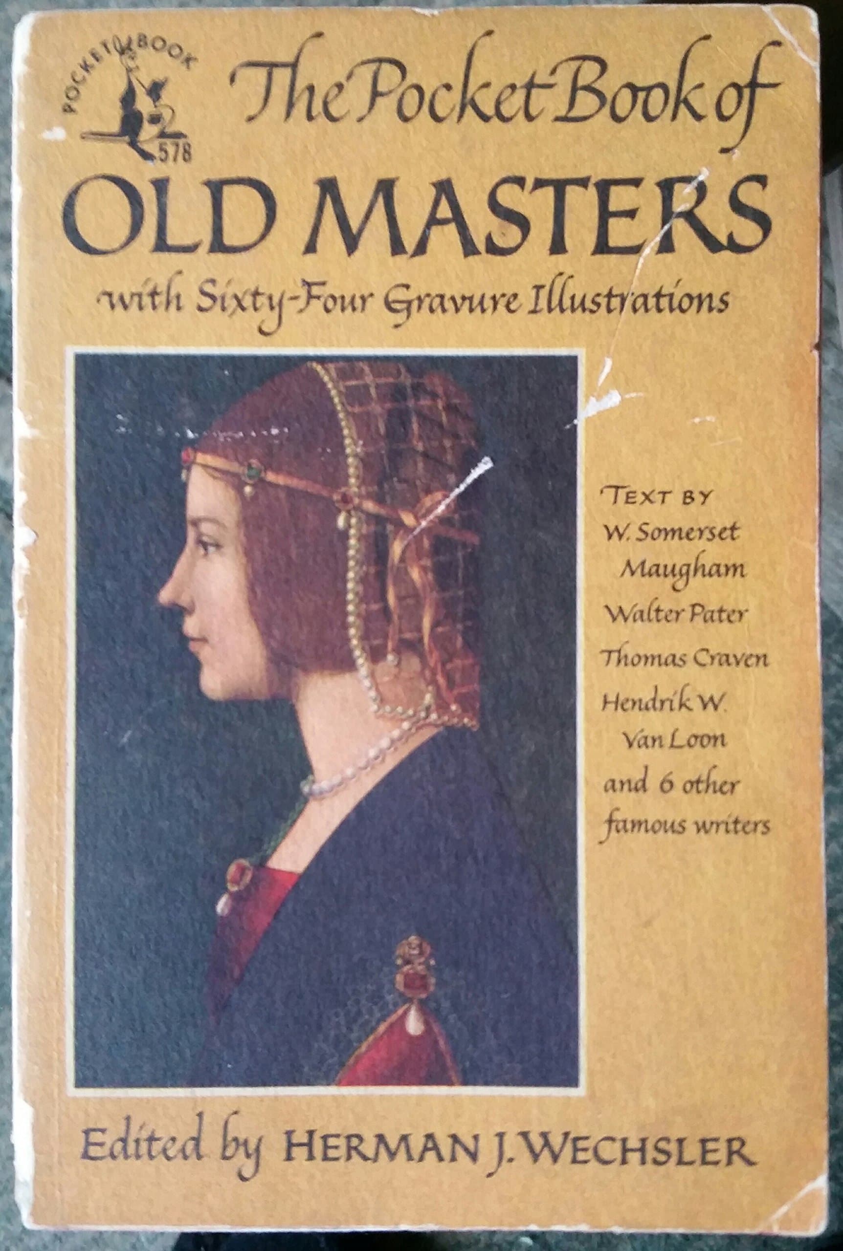 Pocketbook Of Old Masters, The [Paperback] Wechsler, Herman, Ed. by null