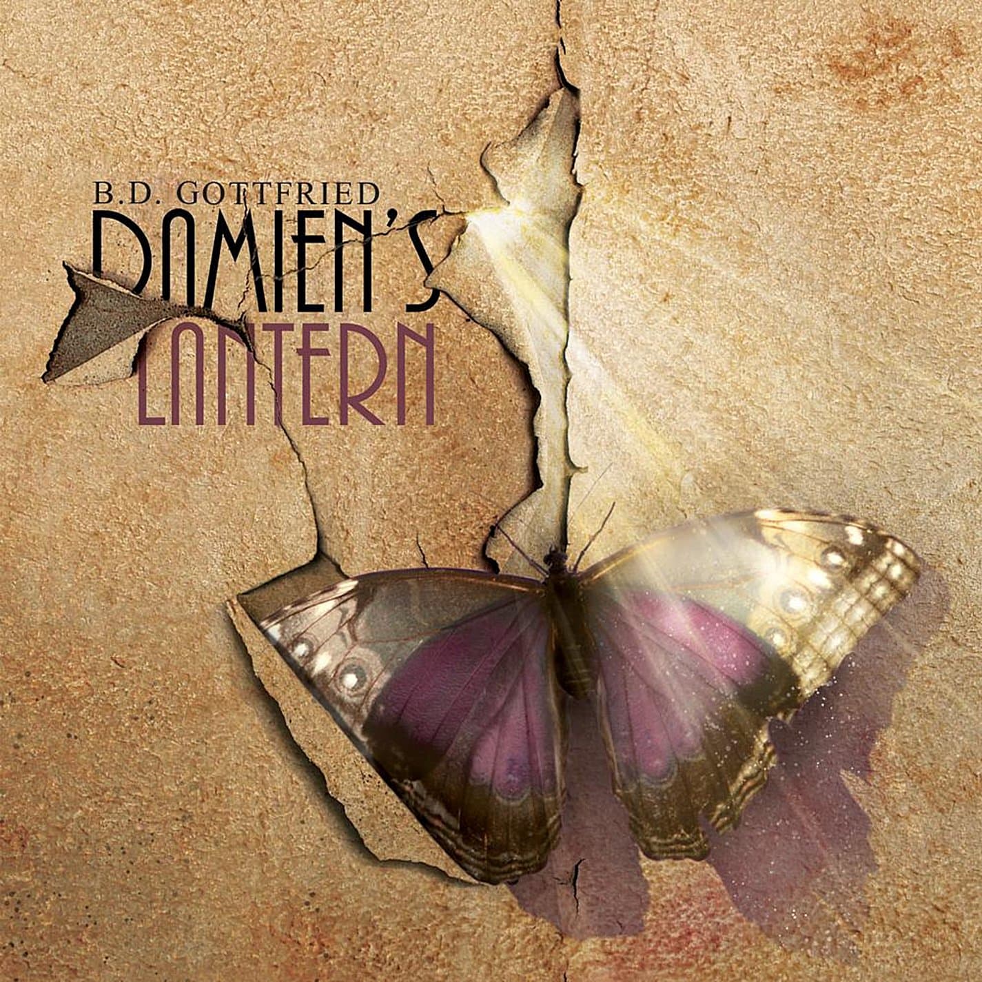 Damien's Lantern [Audio CD] B.D. Gottfried by null