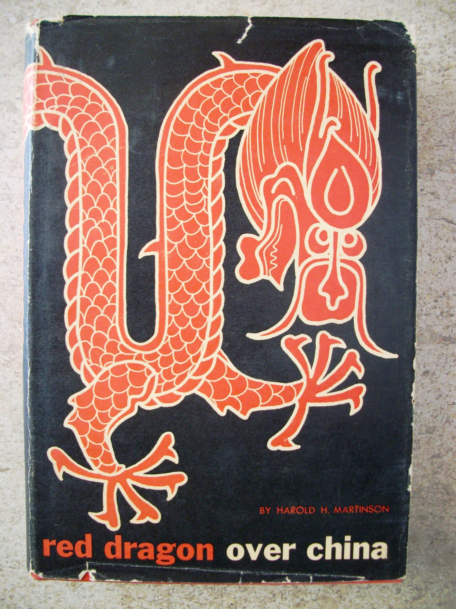 Red Dragon over China Martinson, Harold H by null