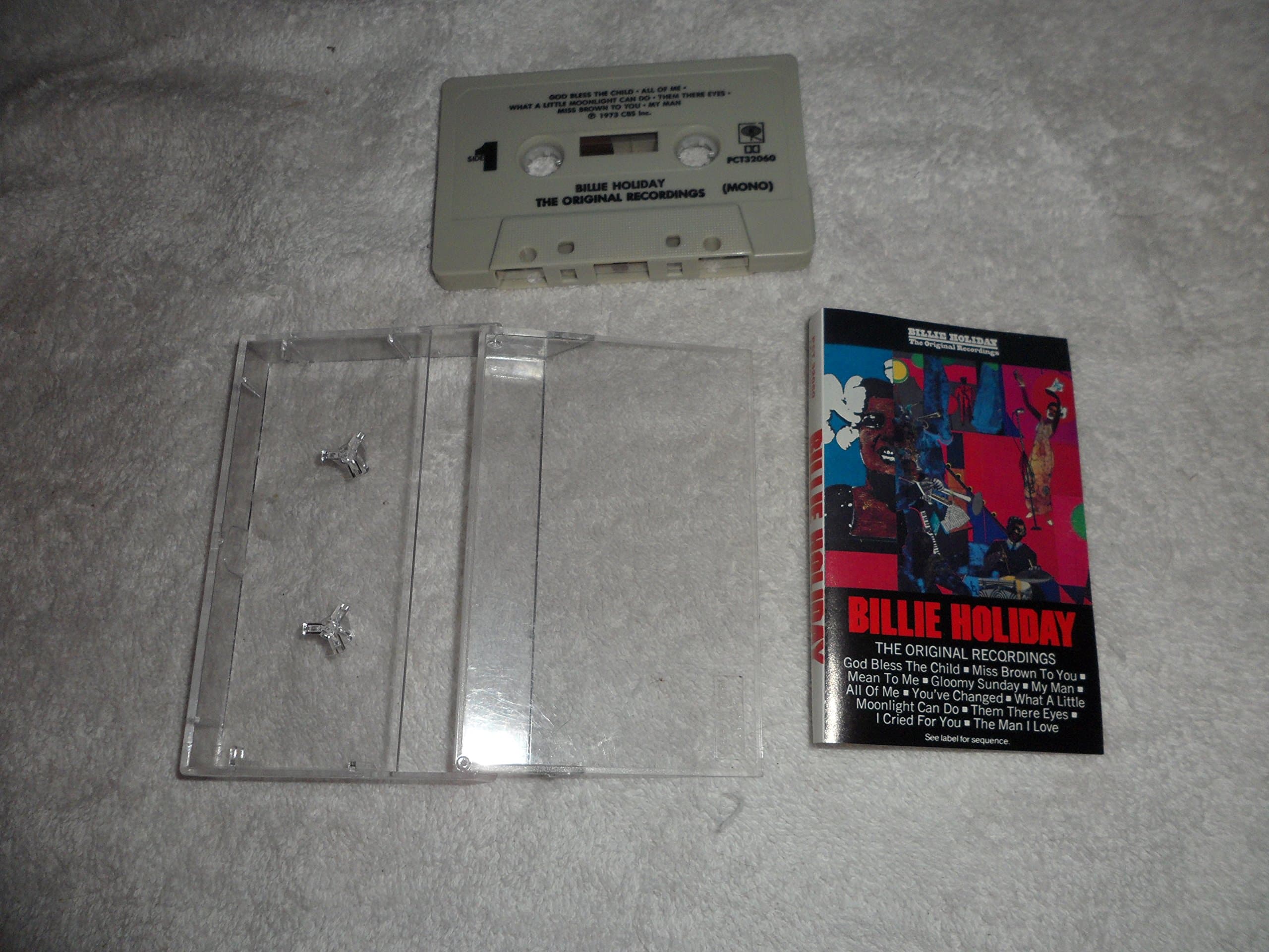 Original Recordings [Audio Cassette] Holiday, Billie by null