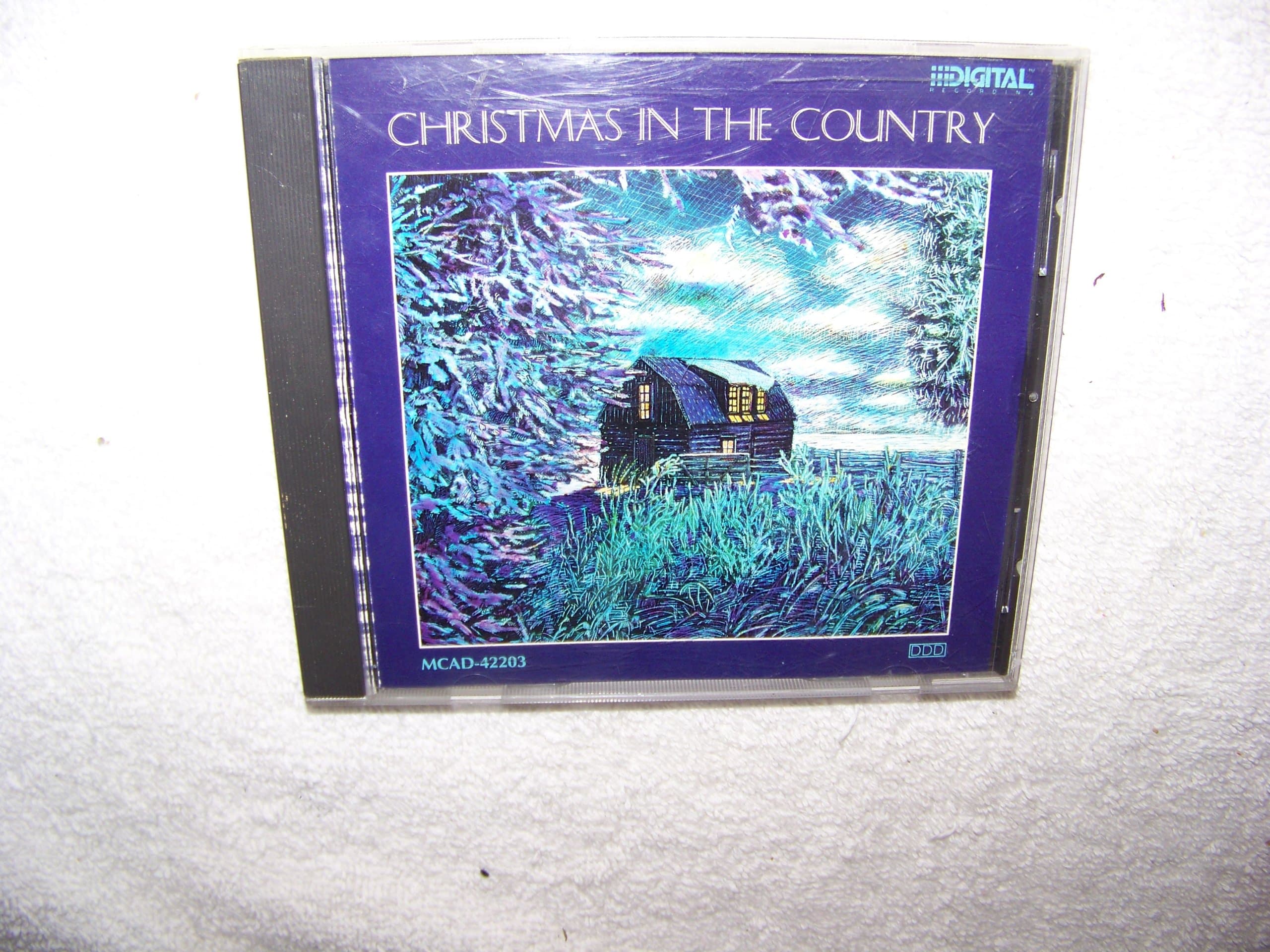 Christmas In The Country / Various [Audio CD] Various Artists by null