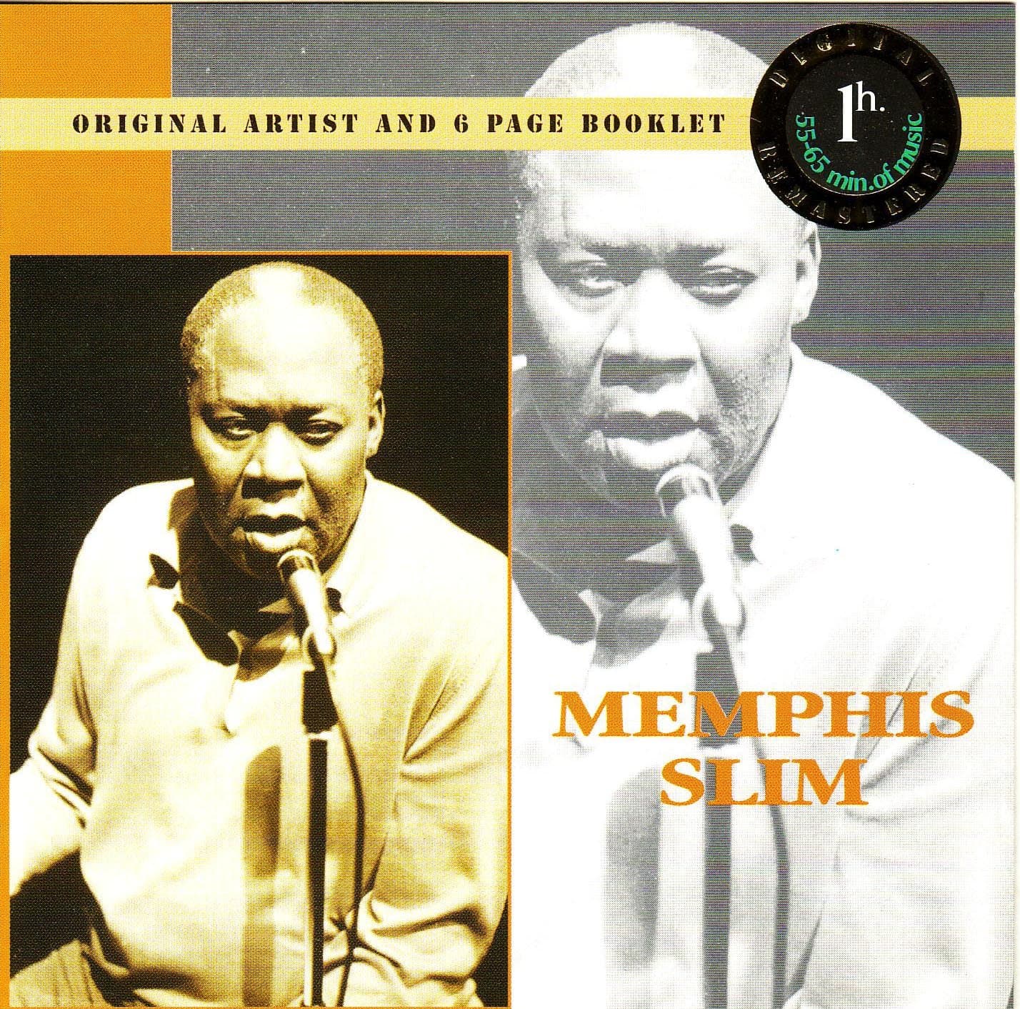 Memphis Slim [Audio CD] Memphis Slim