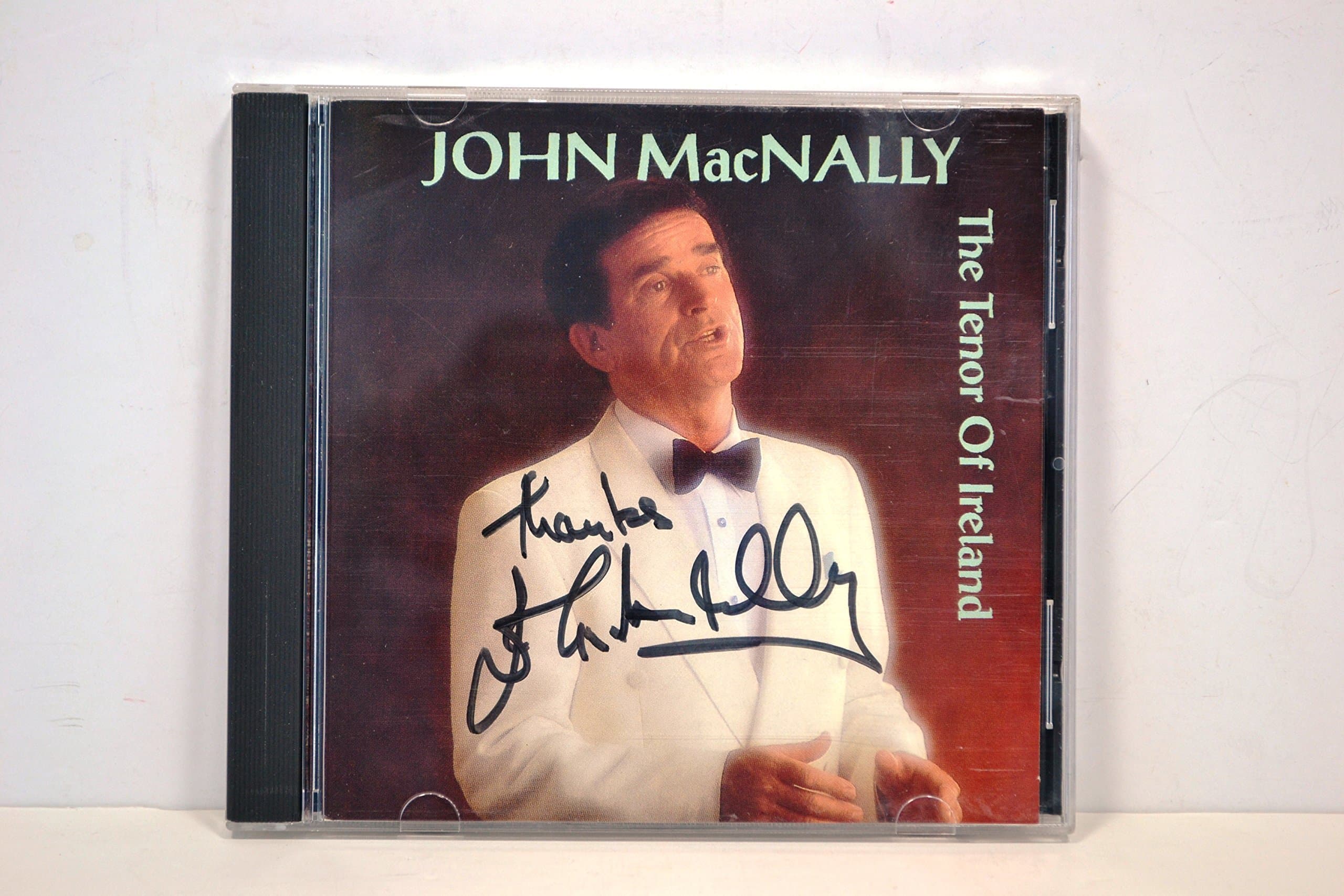 Tenor of Ireland [Audio CD] Macnally, John