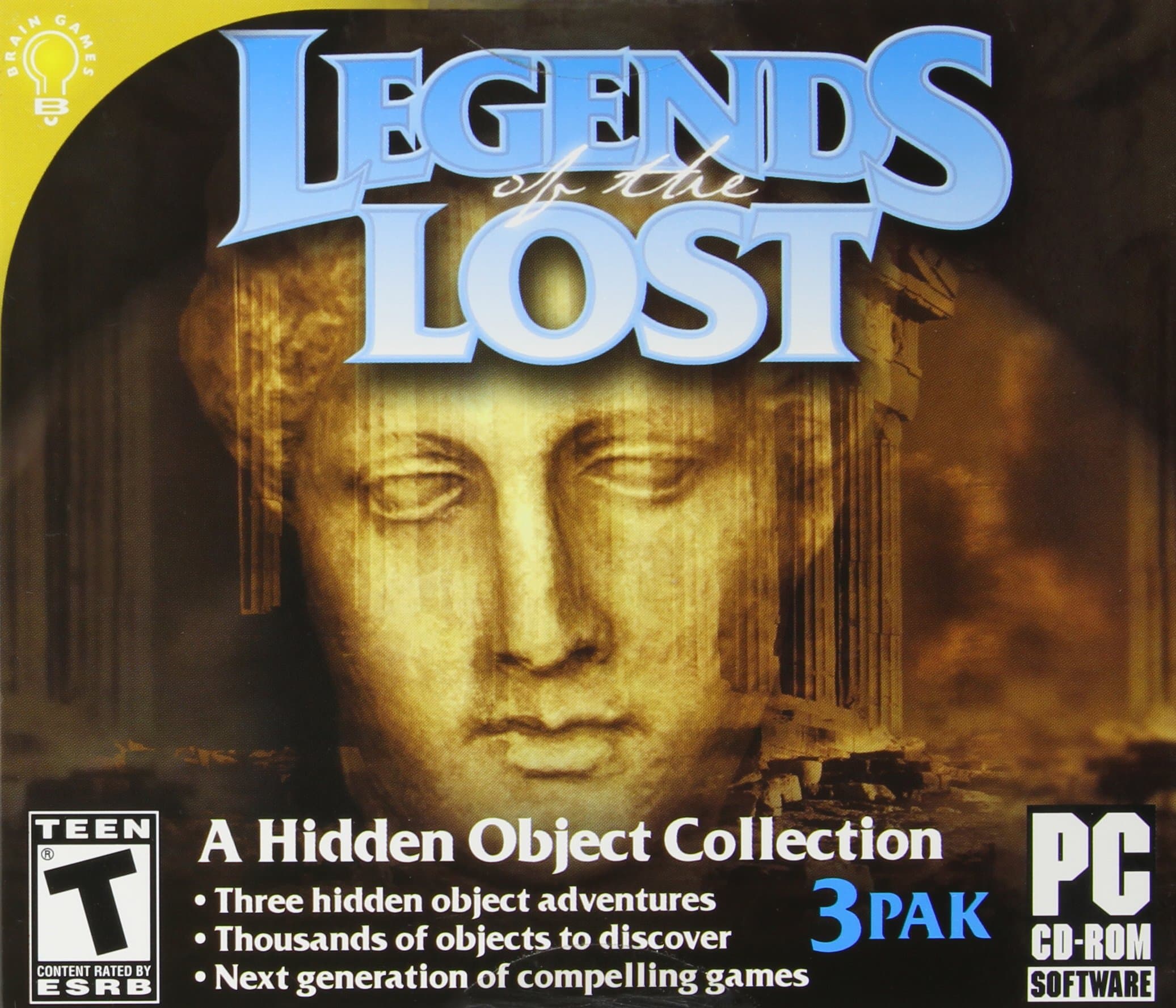Legends of the Lost  (Jewel Case) [video game] by null