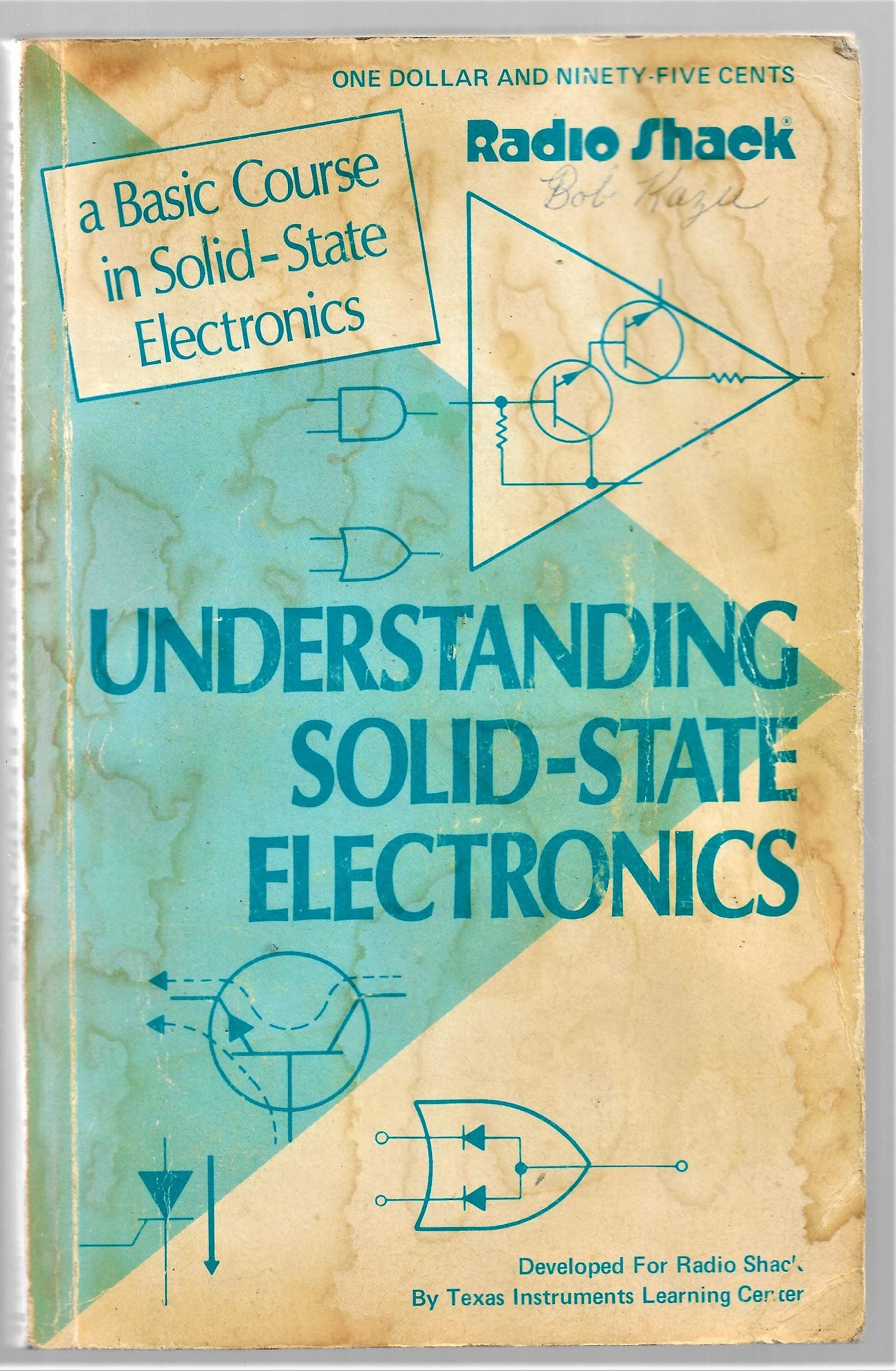 Understanding Solid-State Electronics - [Paperback] Radio Shack - by null