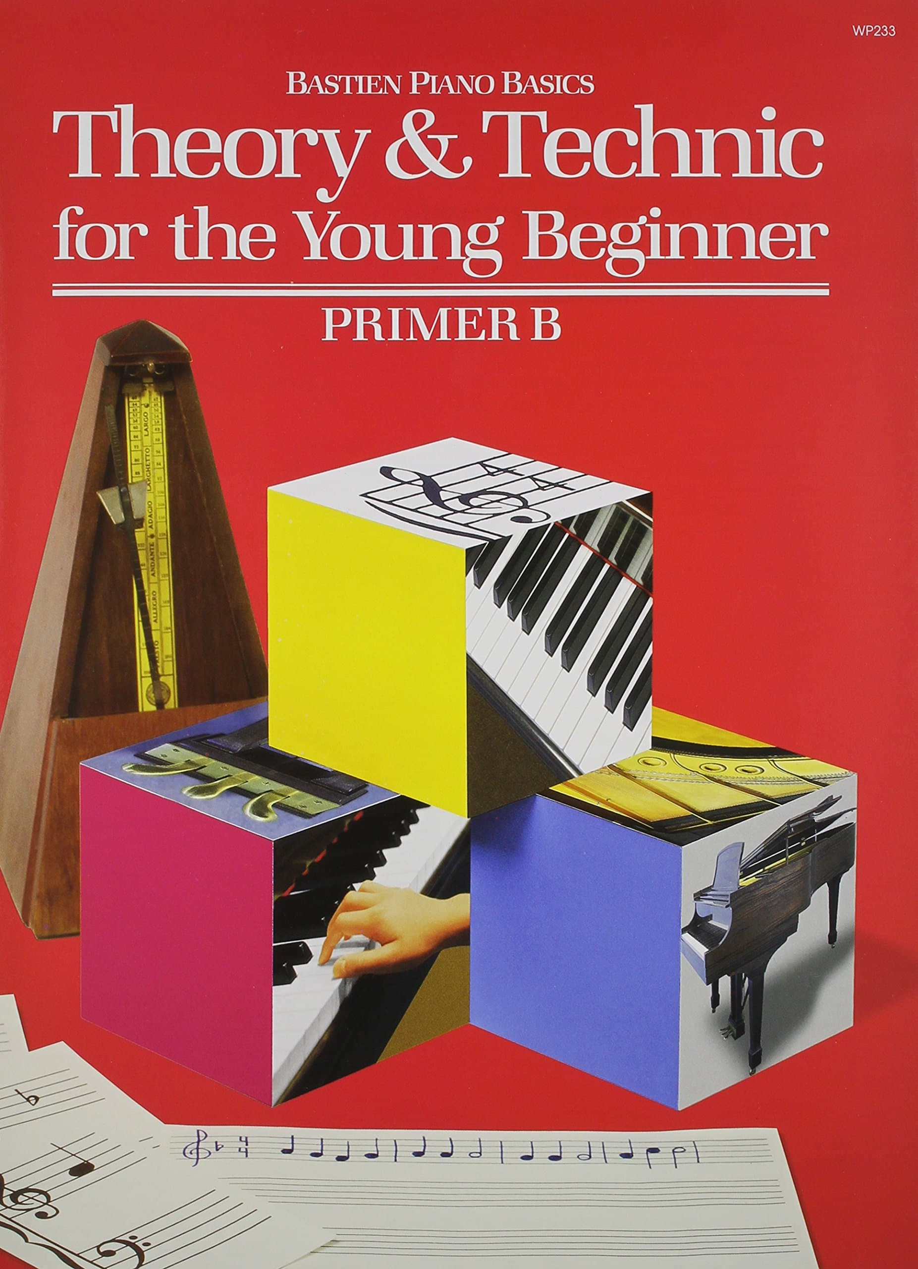 WP233 - Theory and Technic for the Young Beginner - Primer B [Paperback] James Bastien by null