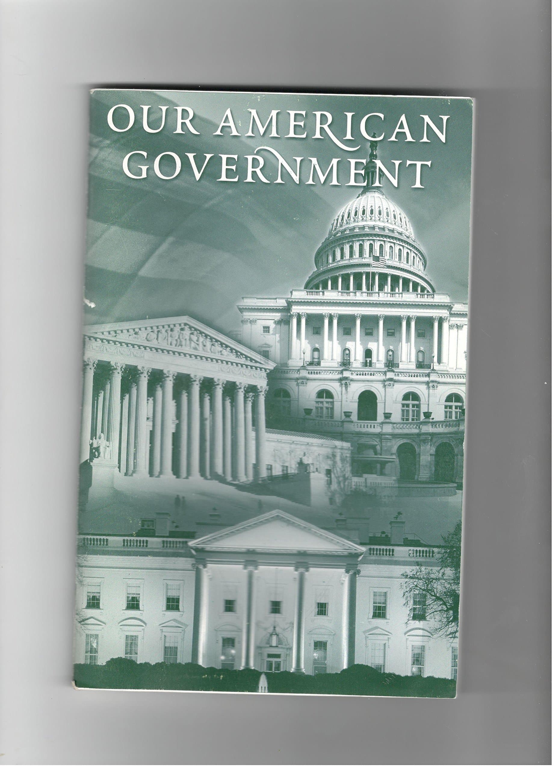 Our American Government: 2003 Edition [Unknown Binding] U.S. Government by null