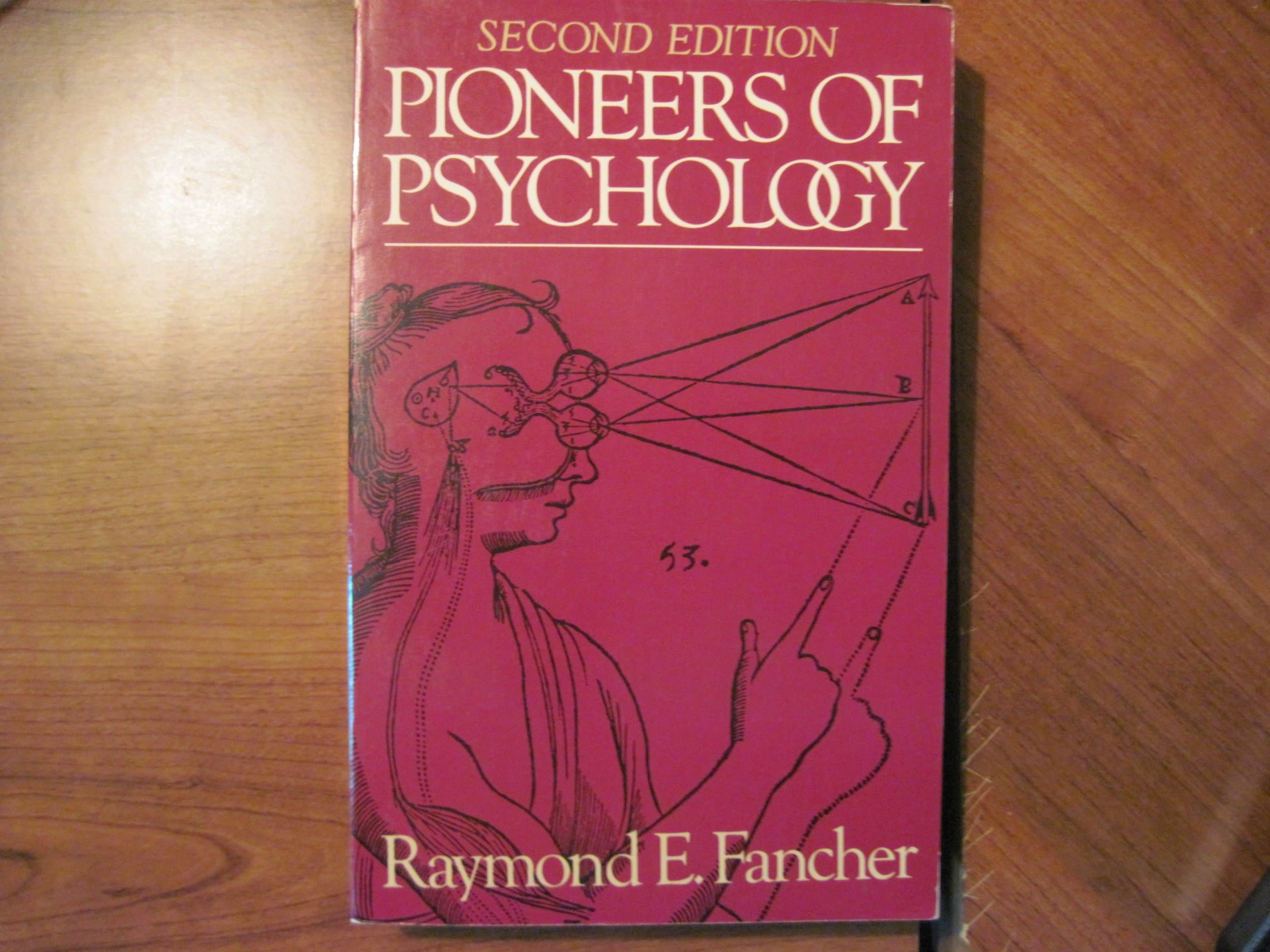 Pioneers of Psychology by Raymond Francher